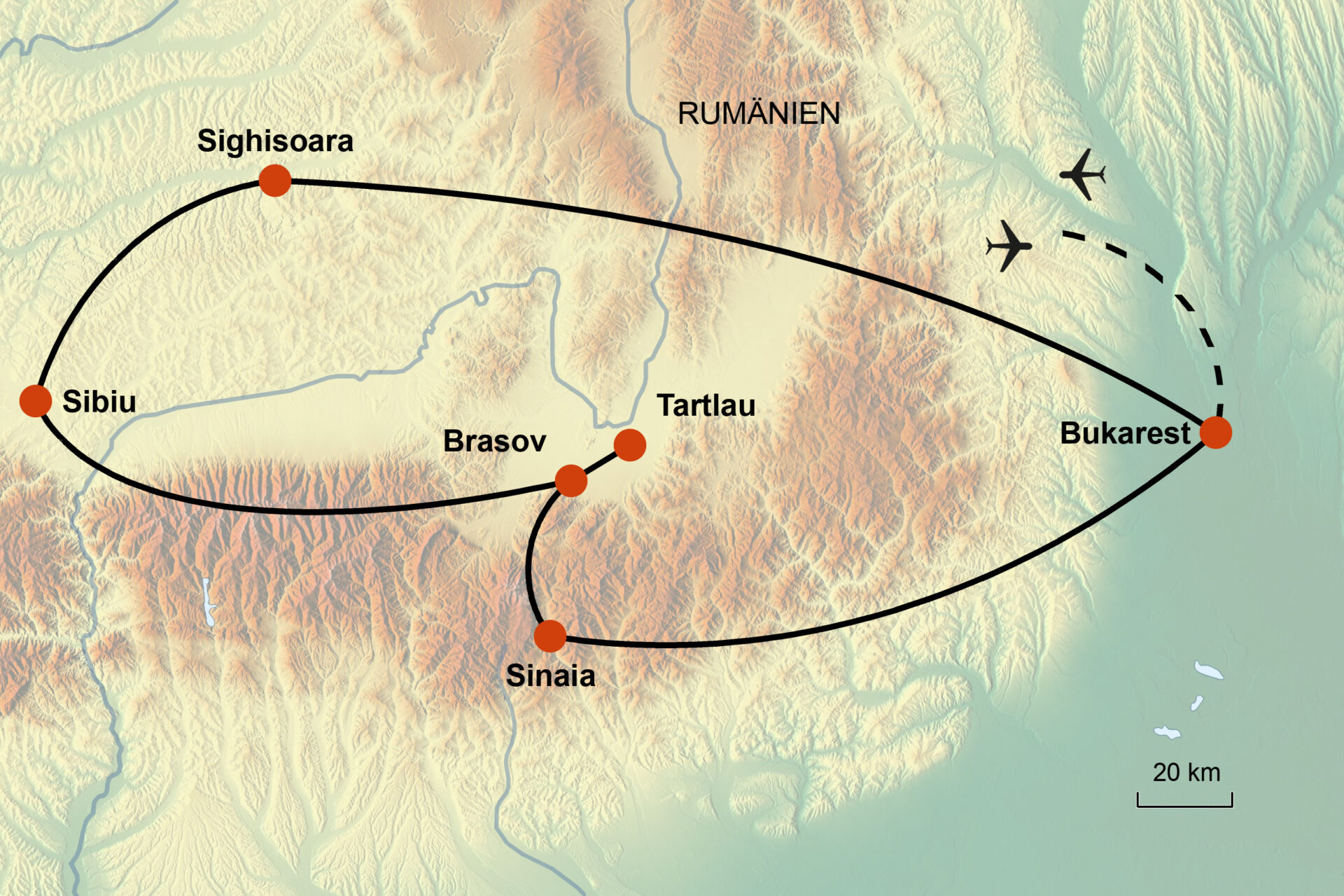 Rumänien – Kulturort im Südosten Europas