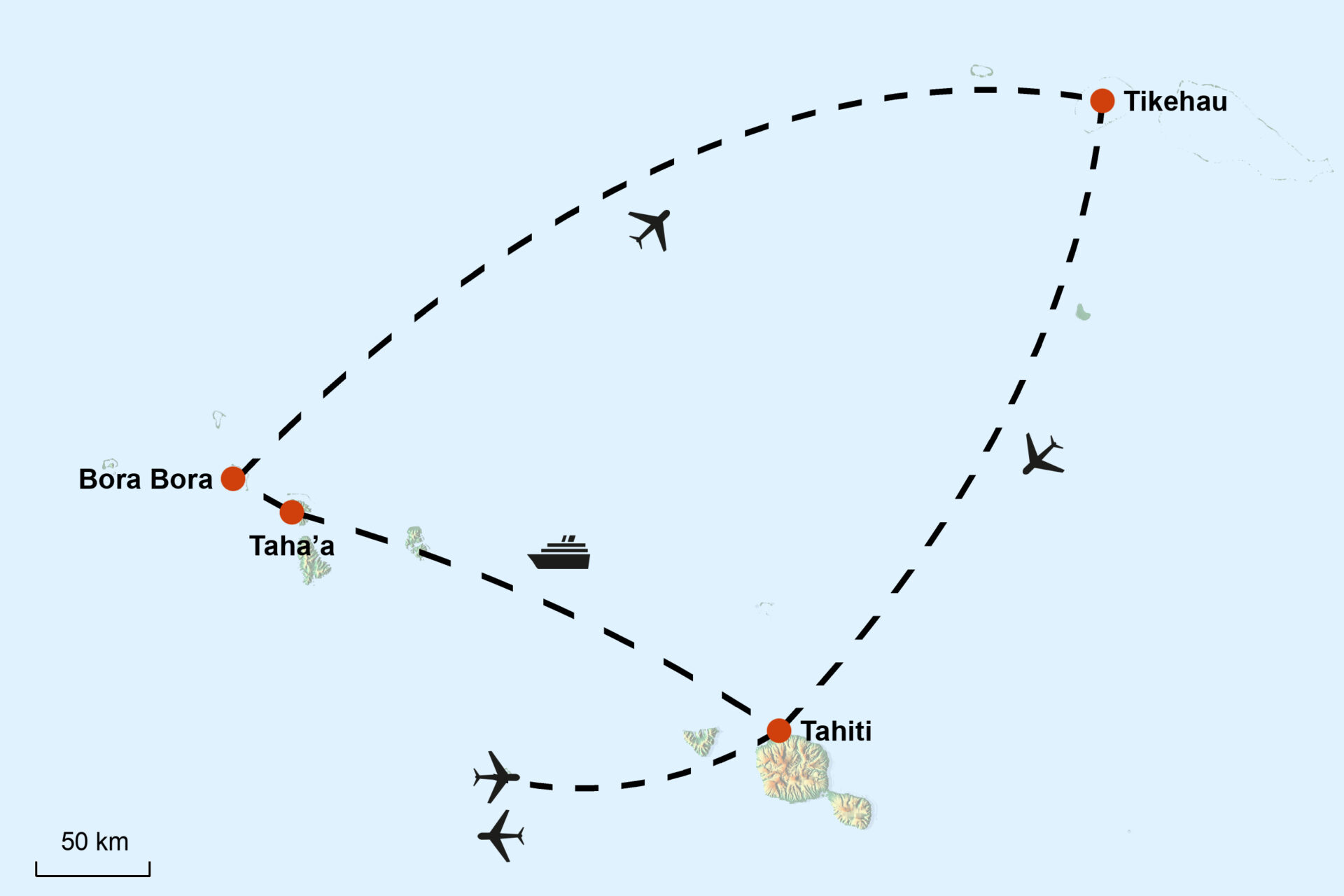 Französisch-Polynesien „Flitterwochen im Paradies“ Termine 2026
