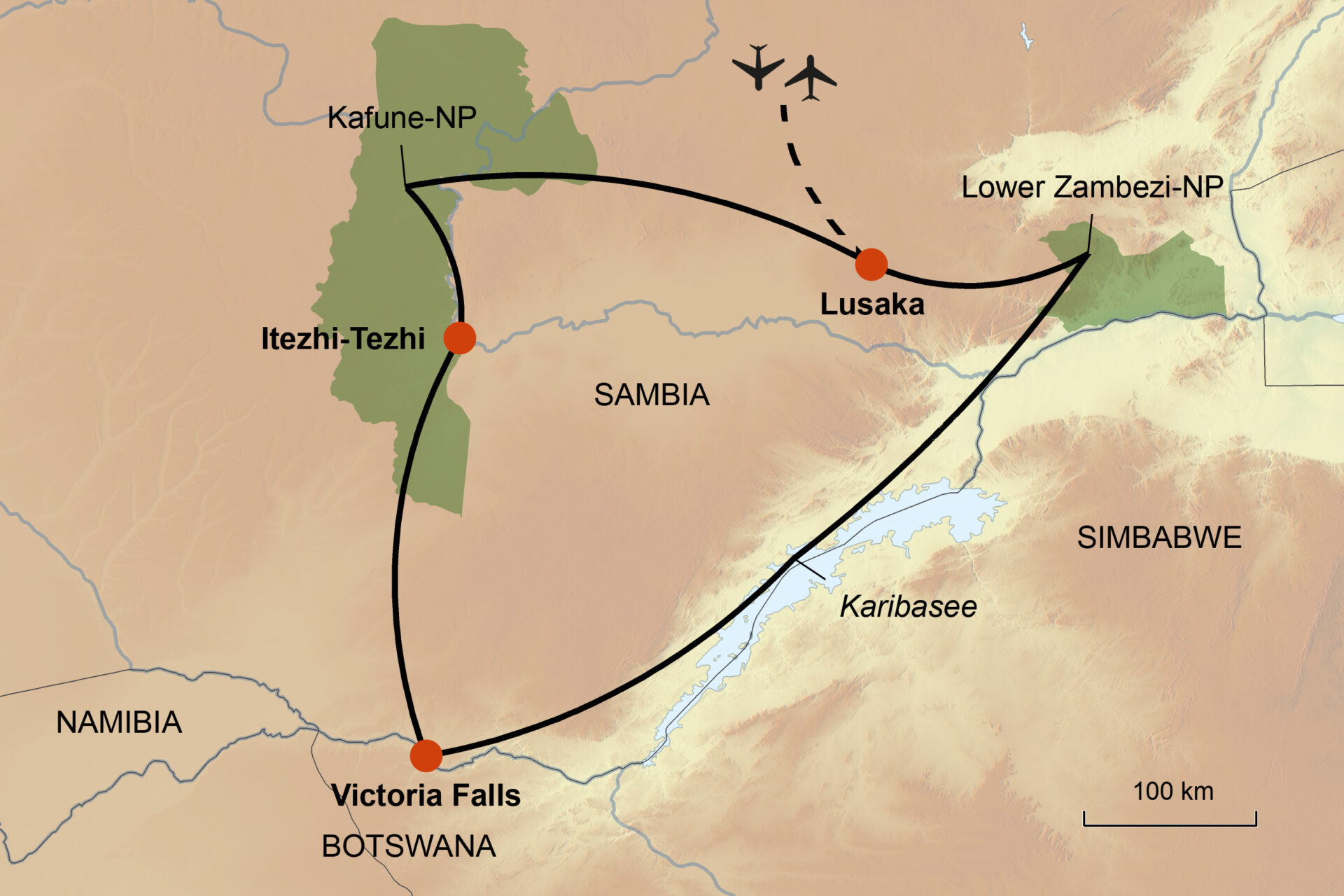Sambia – das wilde Herz Afrikas