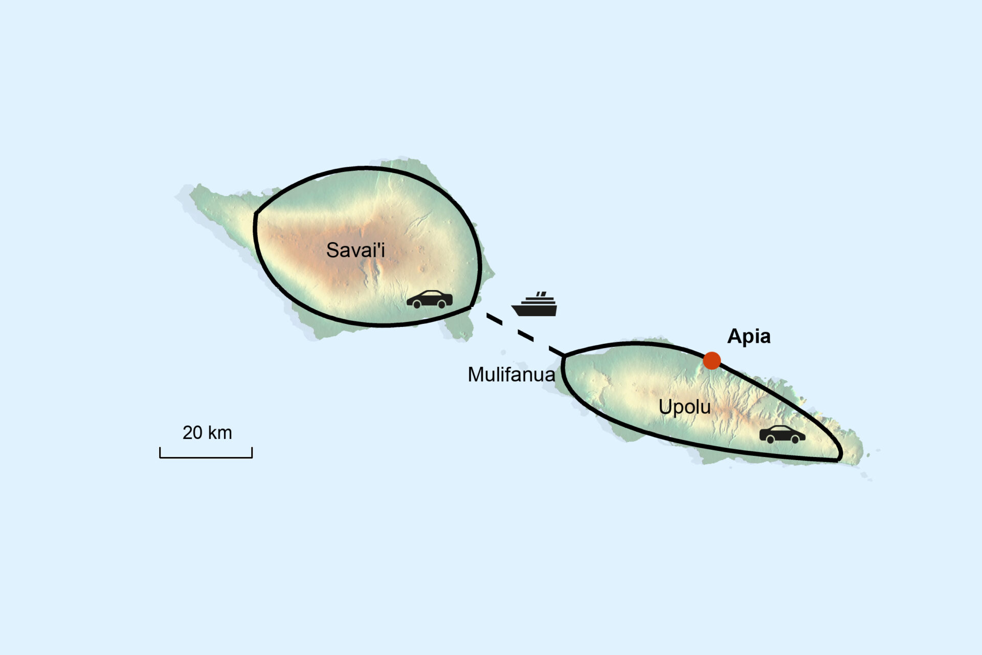 Samoa „Magische Momente“ Termine 2025/2026/2027