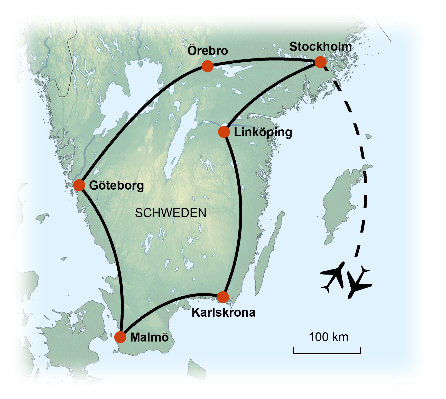 Schweden „Sommerreise in den traumhaften Süden“ Termine 2026