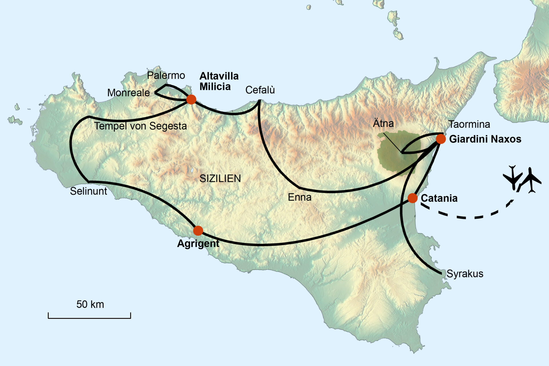 Sizilien – die Perle Süditaliens