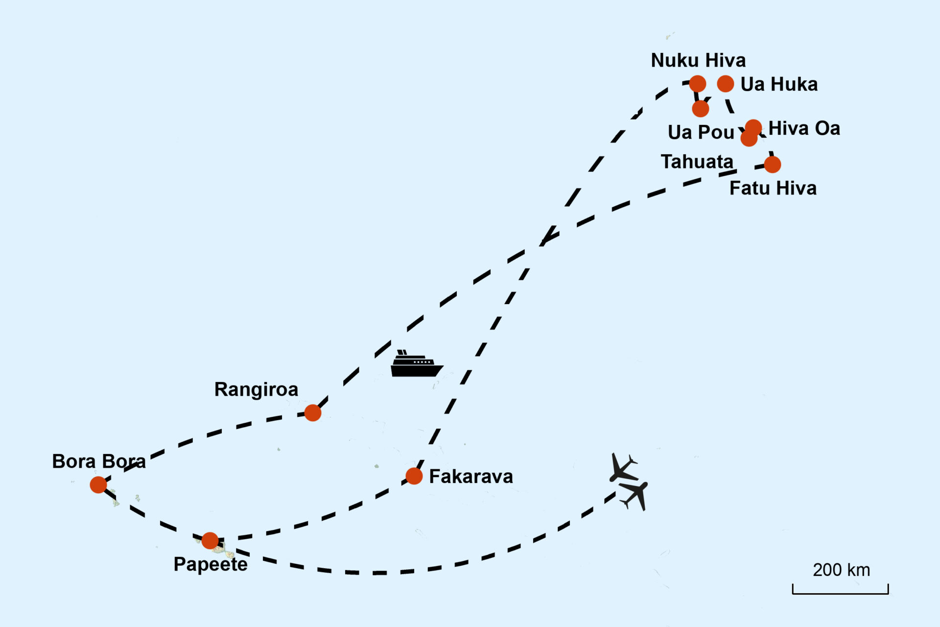 Kreuzfahrt mit der Aranui 5