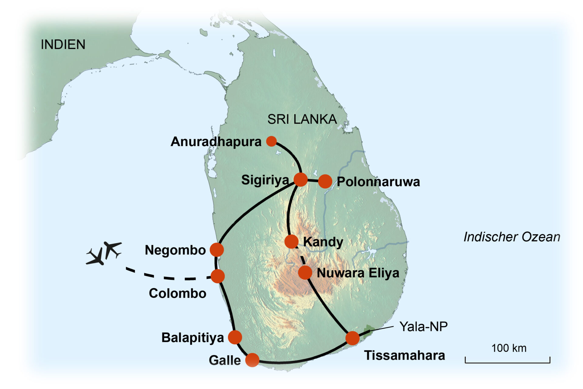 Einzigartiges Sri Lanka mit optionalem Stopoverprogramm in Doha