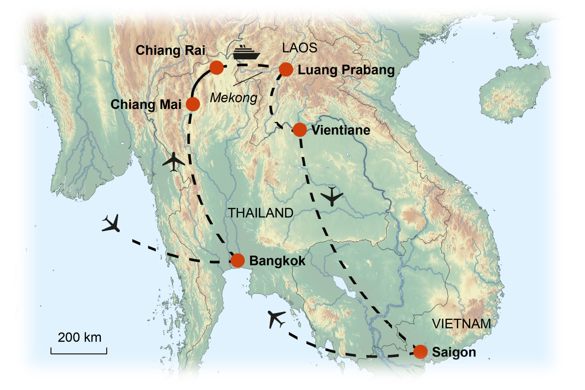 Die Schätze Südostasiens