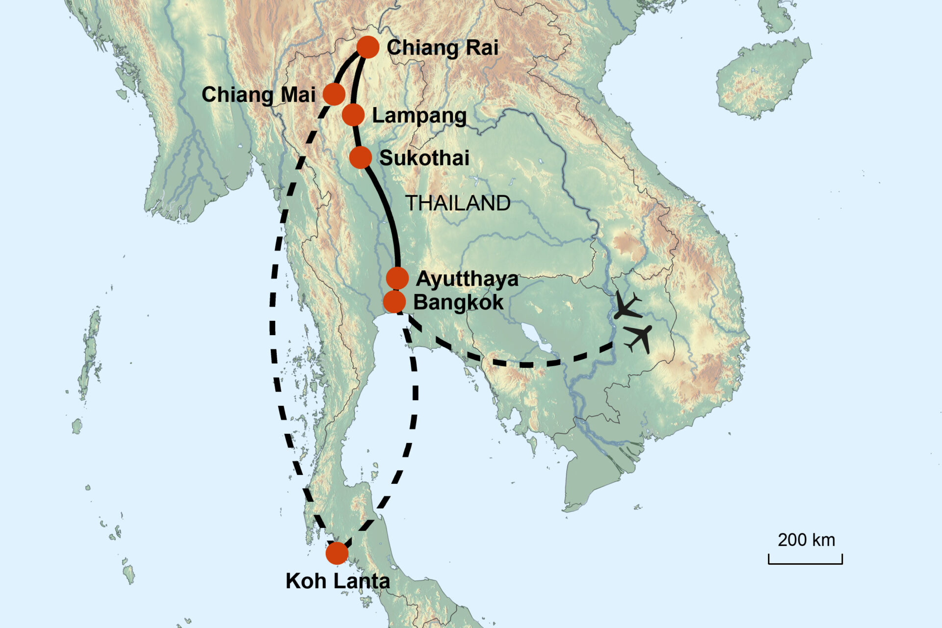 Thailand intensiv erleben