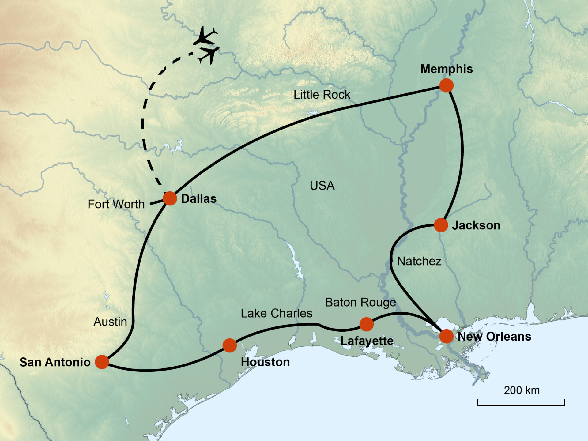 USA „Klang des Südens“ Termine 2026