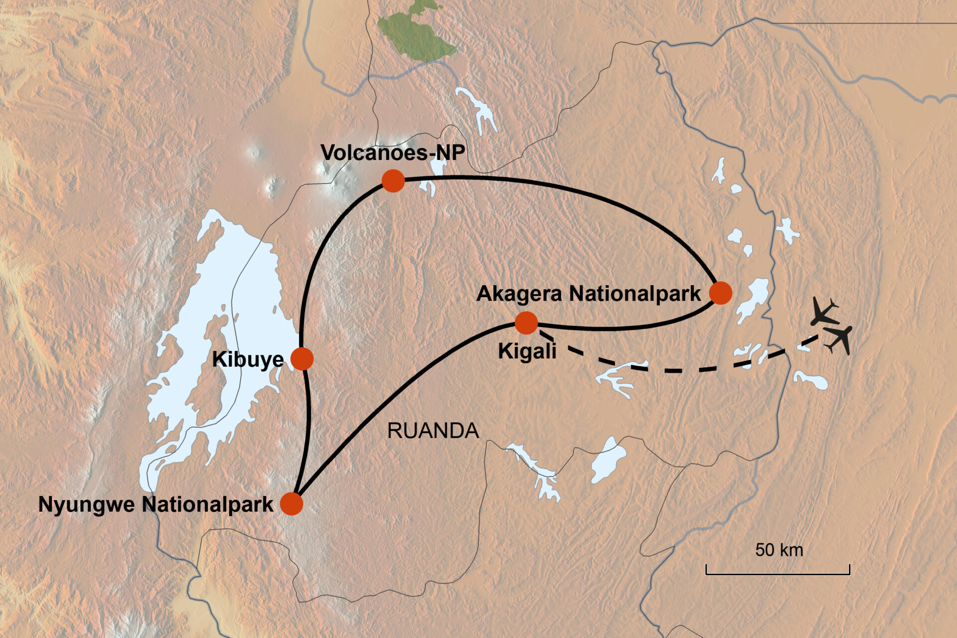 Ruanda „Das Land der tausend Hügel“ Termine 2026/2027