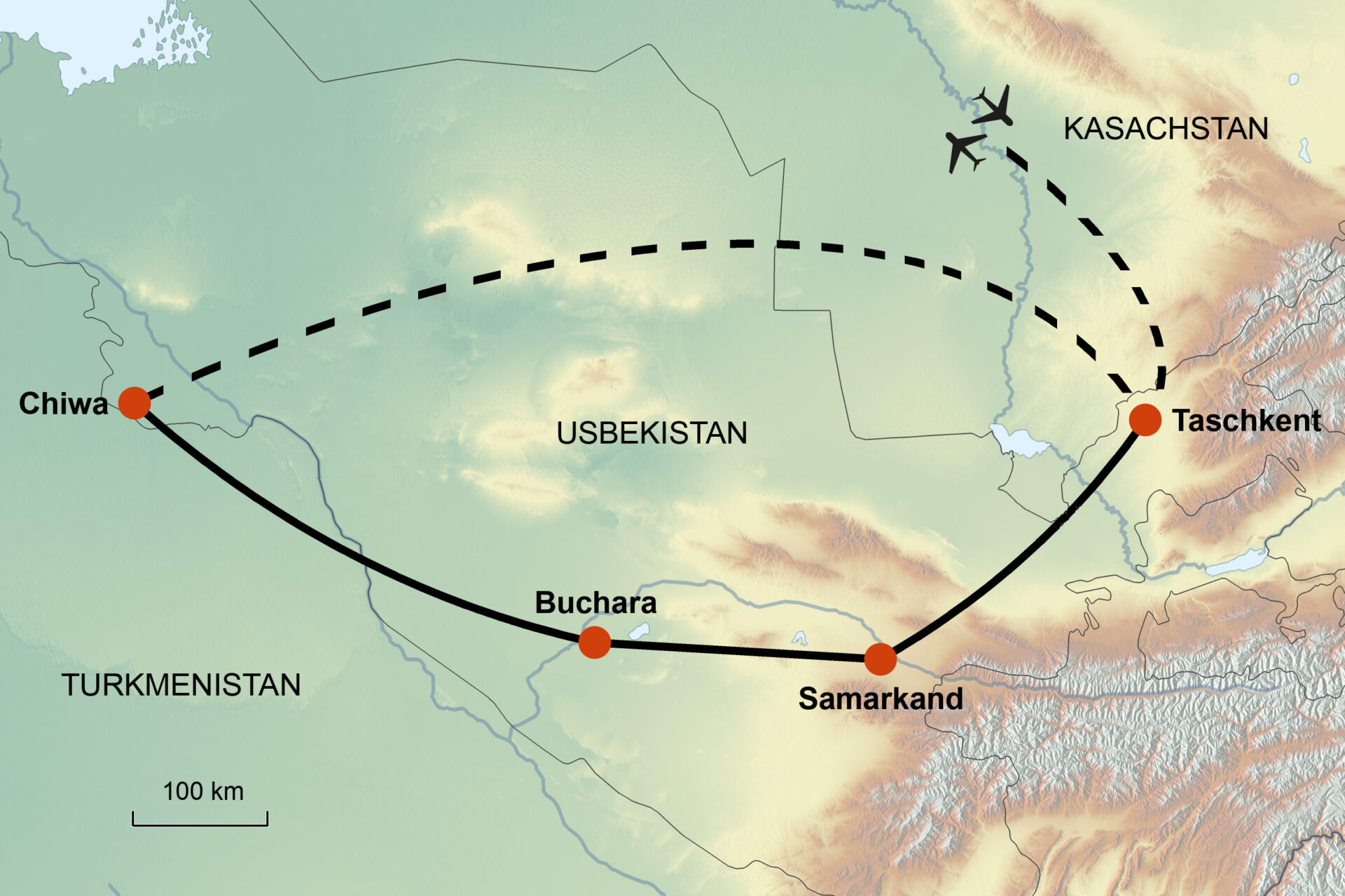 Perlen der Seidenstraße