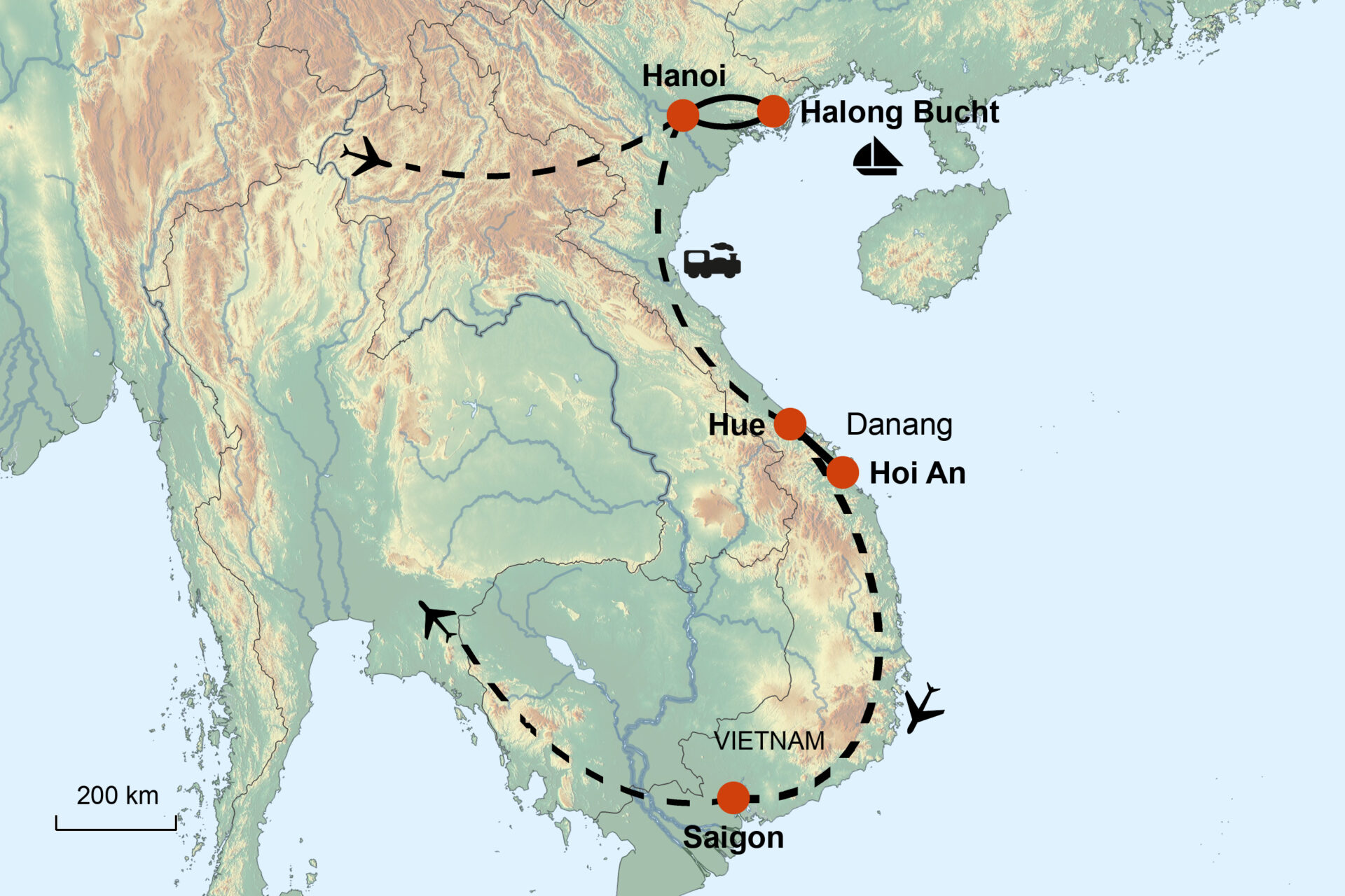 Vietnam „Kulturelle Schätze und Naturschönheiten“ Termine 2026/2027