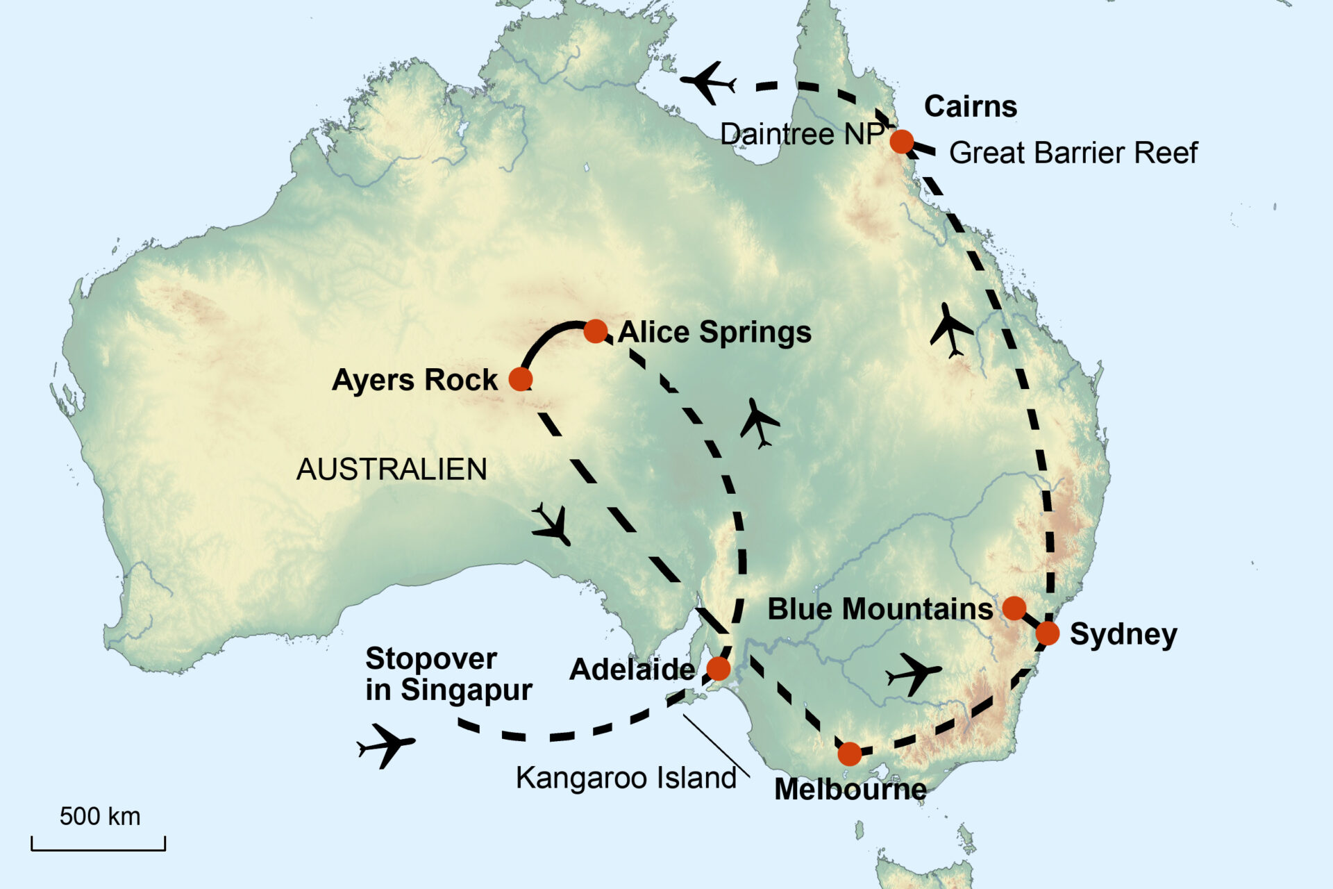 Australien „Akzente Australiens“ 2026/2027