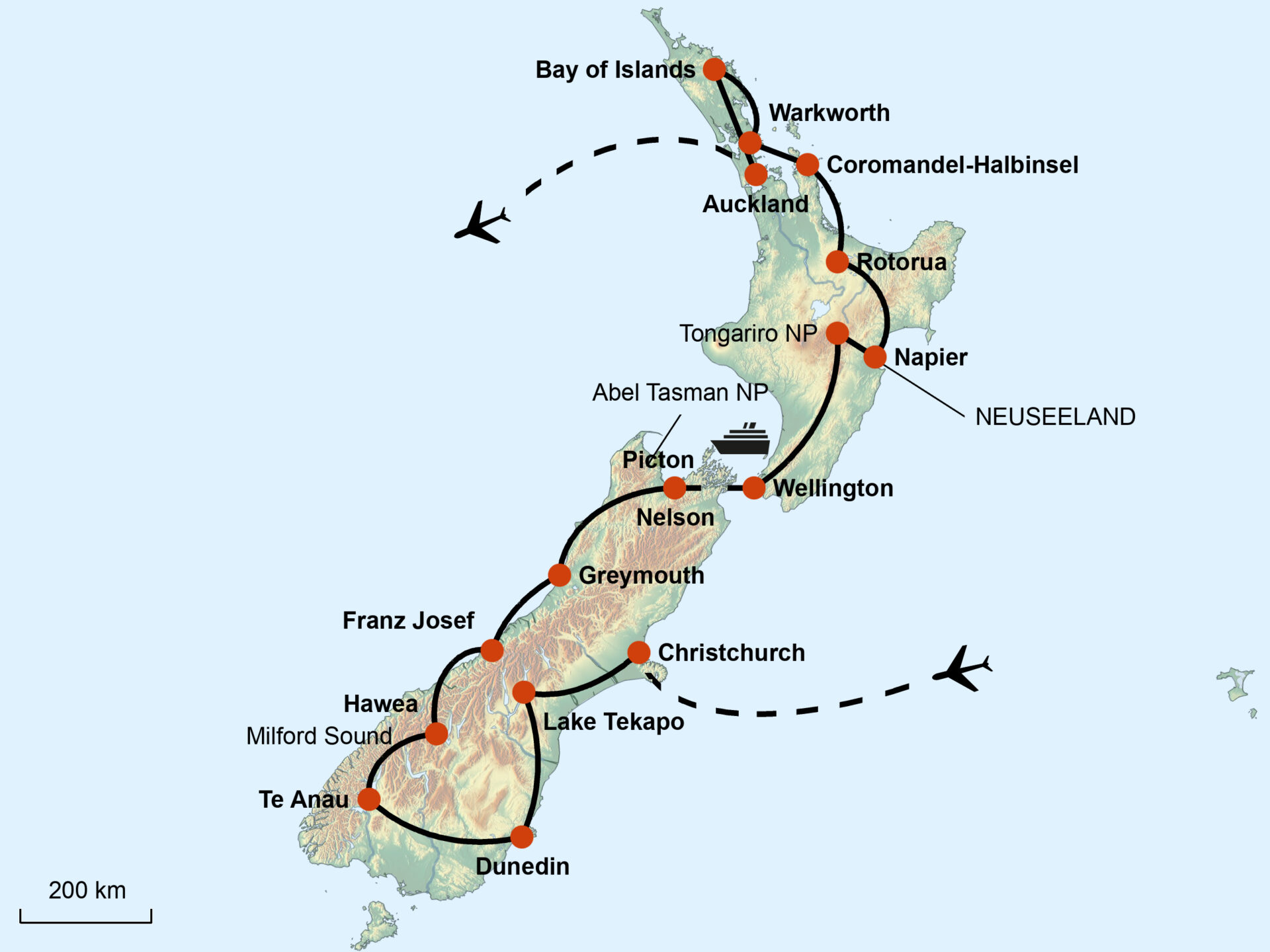 Neuseeland „mit Charme und Stil“ 2026/2027