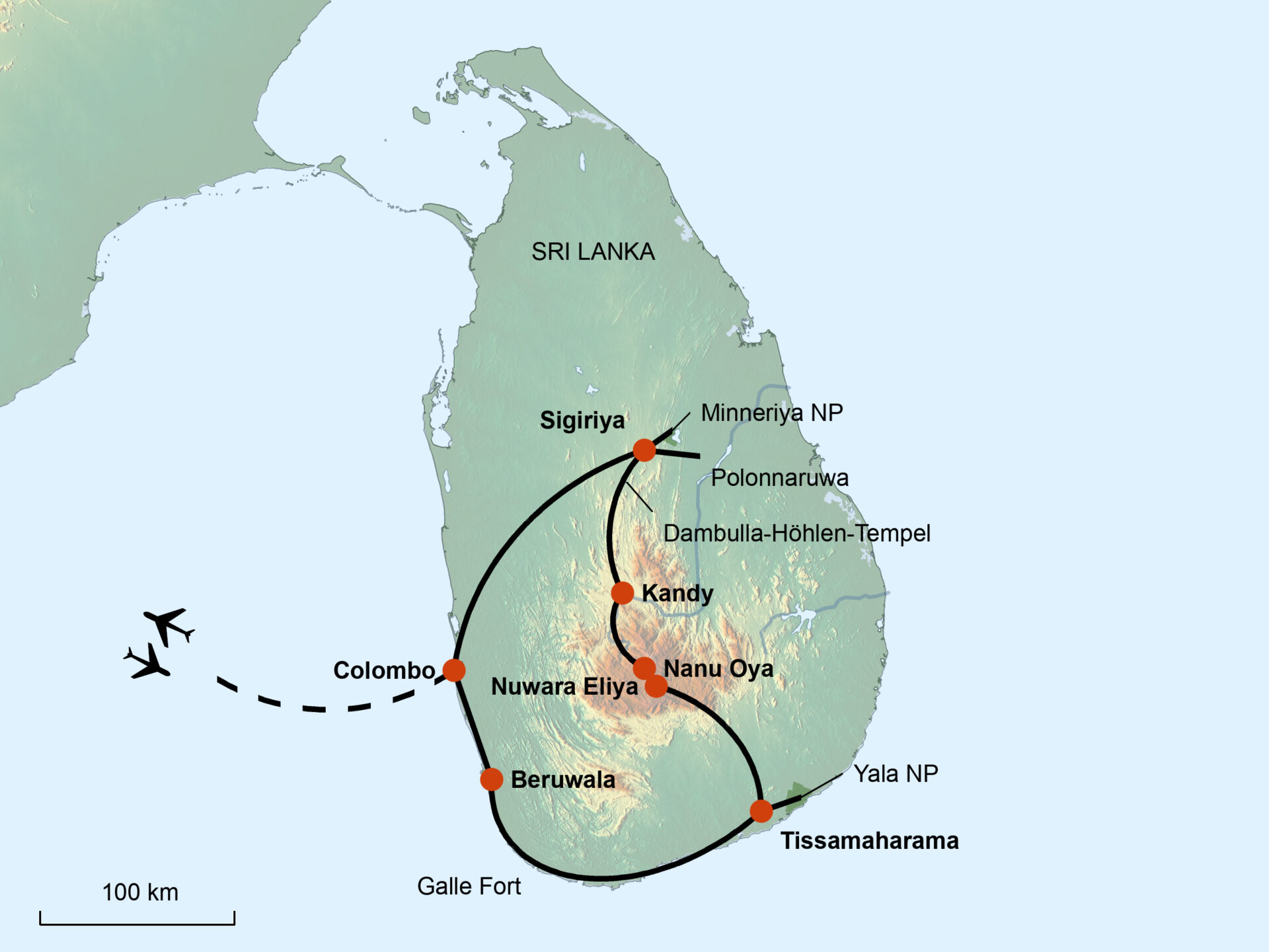 Sri Lanka „Tempel, Tee und Traumstrände“ Termine 2026