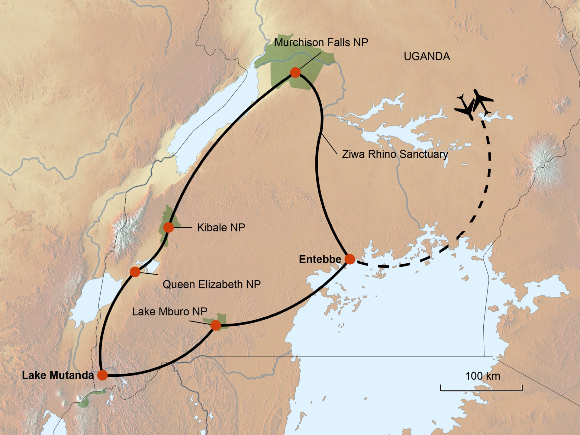 Uganda „Ein Land voller Überraschungen“ Termine 2026