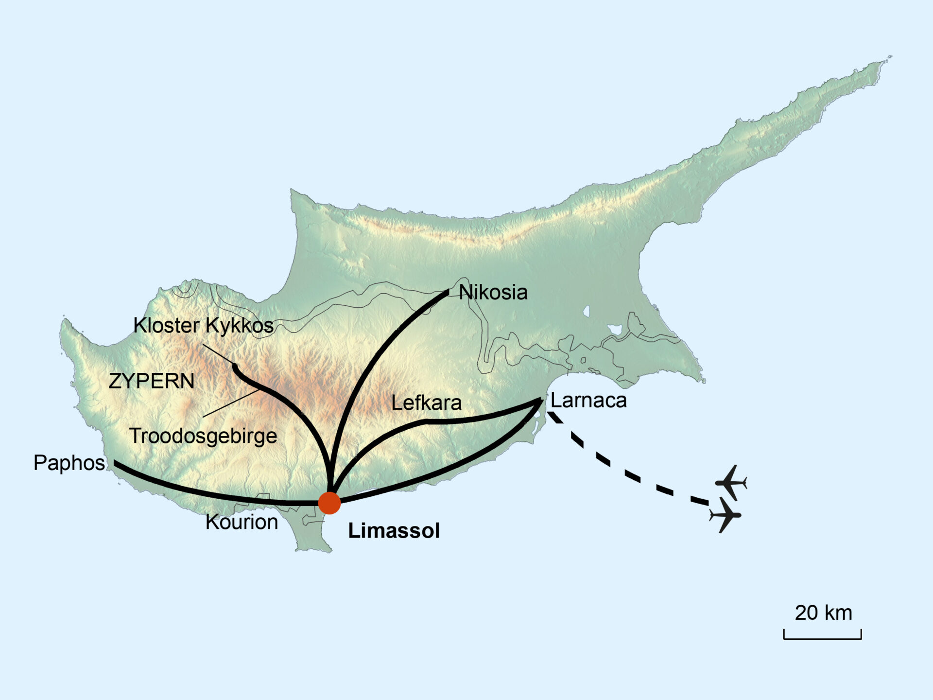 Zypern – die Insel des Lichts