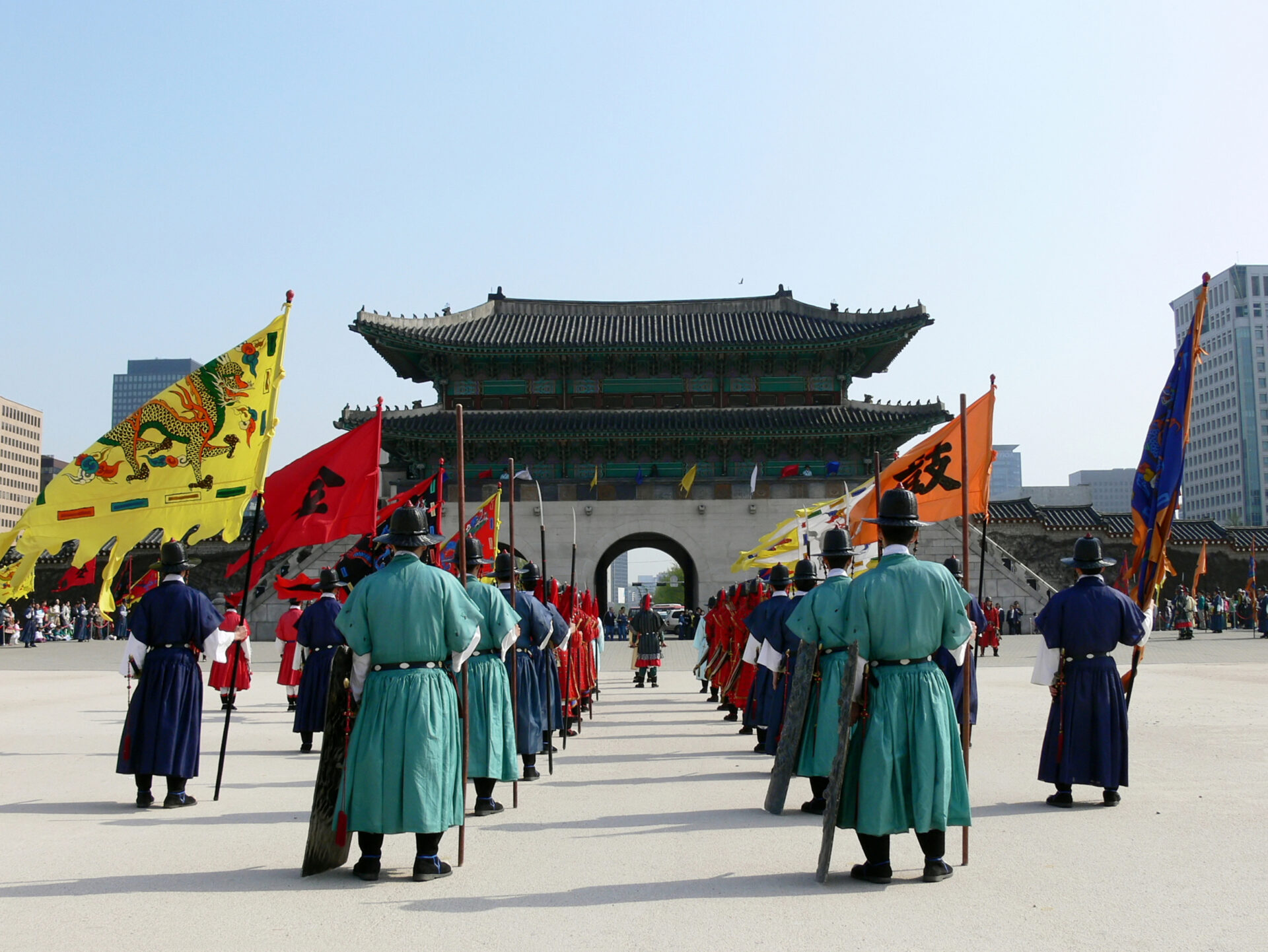 Gyeongbok Palast, Seoul