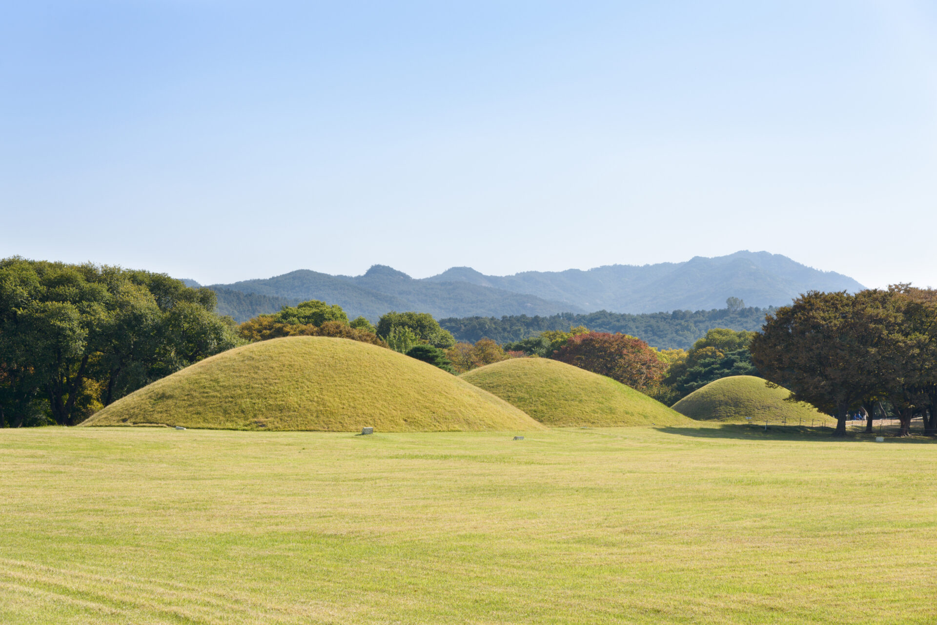 Silla-Graeber, Gyeongju