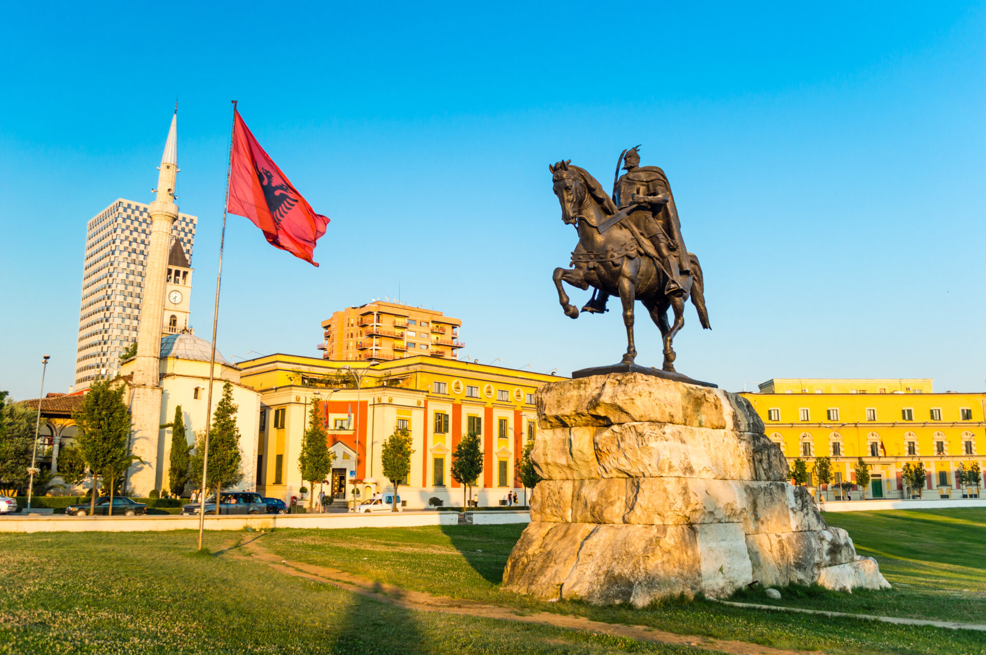 Skanderbeg-Platz