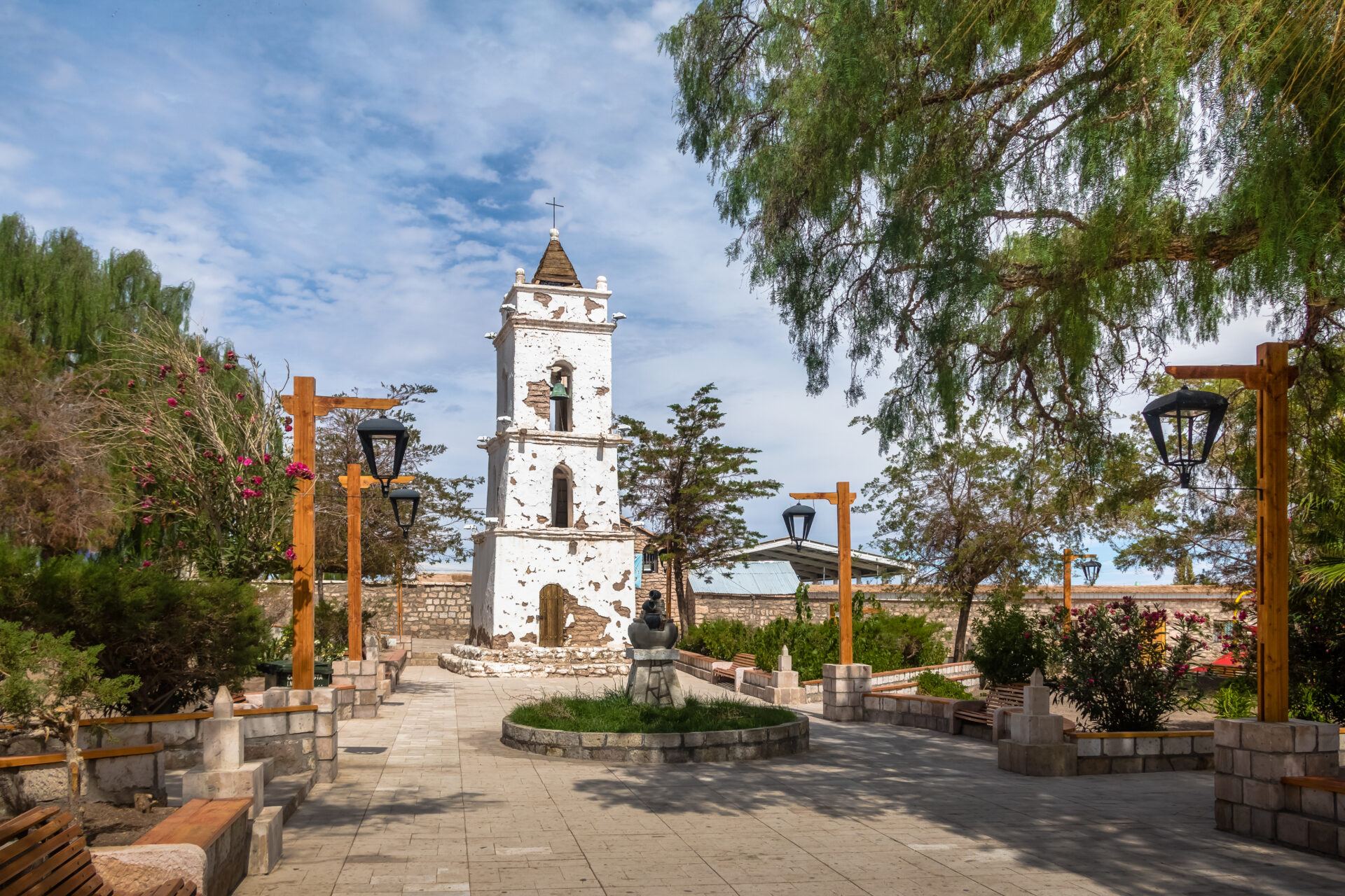 Toconao Kirche