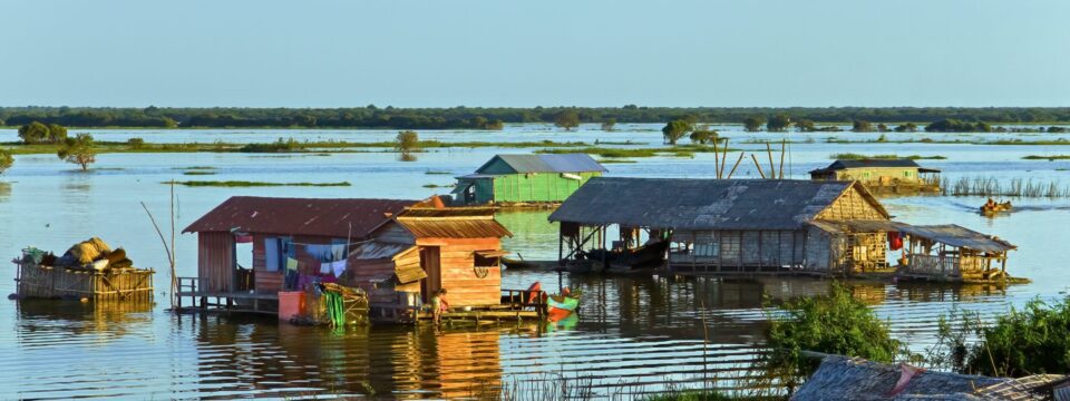 Tonle Sap - Kambodscha