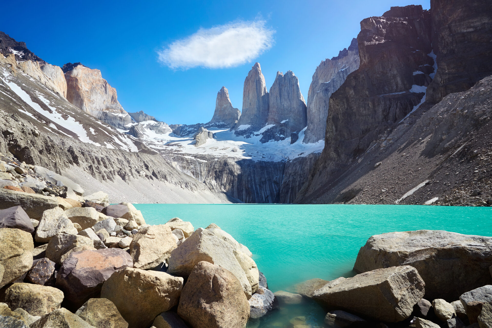 Torres del Paine Nationalpark