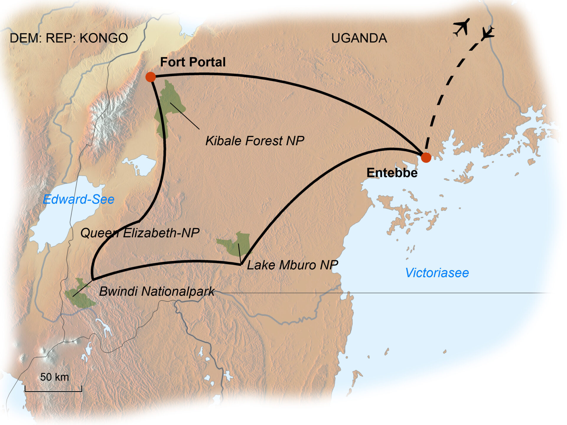 Uganda – Die Perle Afrikas