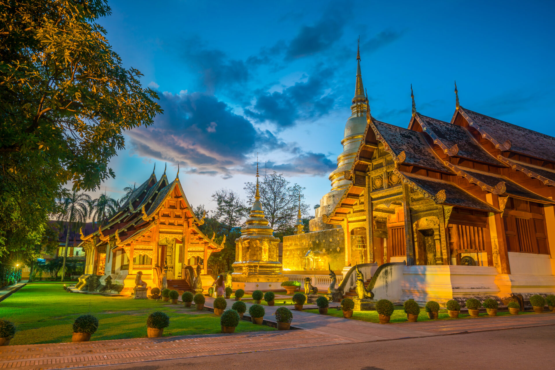 Wat Phra Sing in Chiang Mai