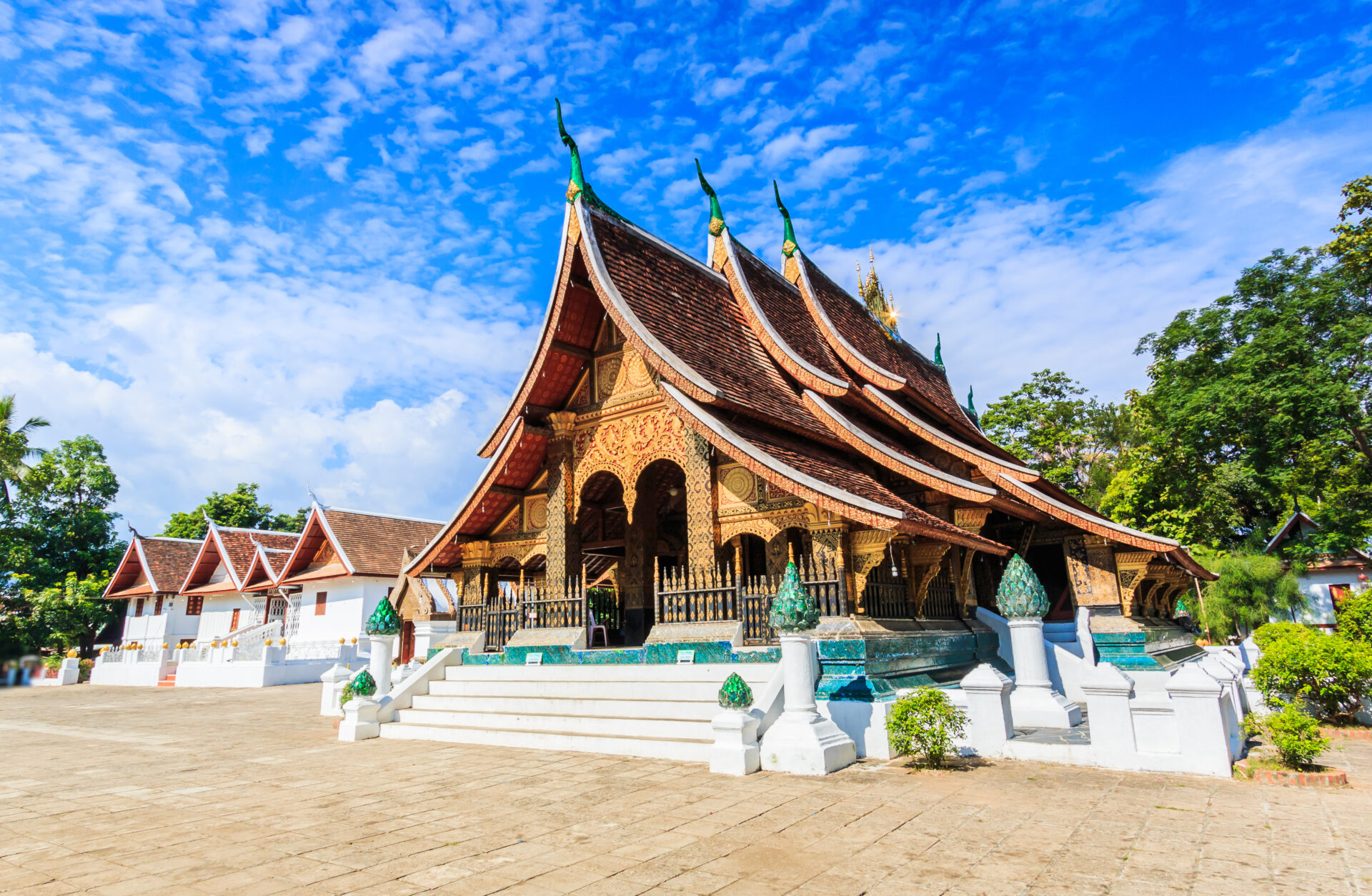 Wat Xieng Thong in Luang Prabang