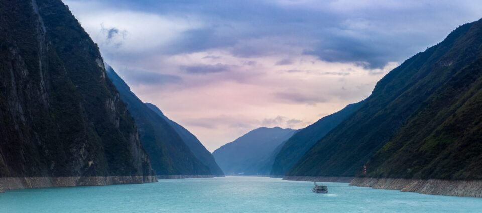 China mit Yangtze Kreuzfahrt