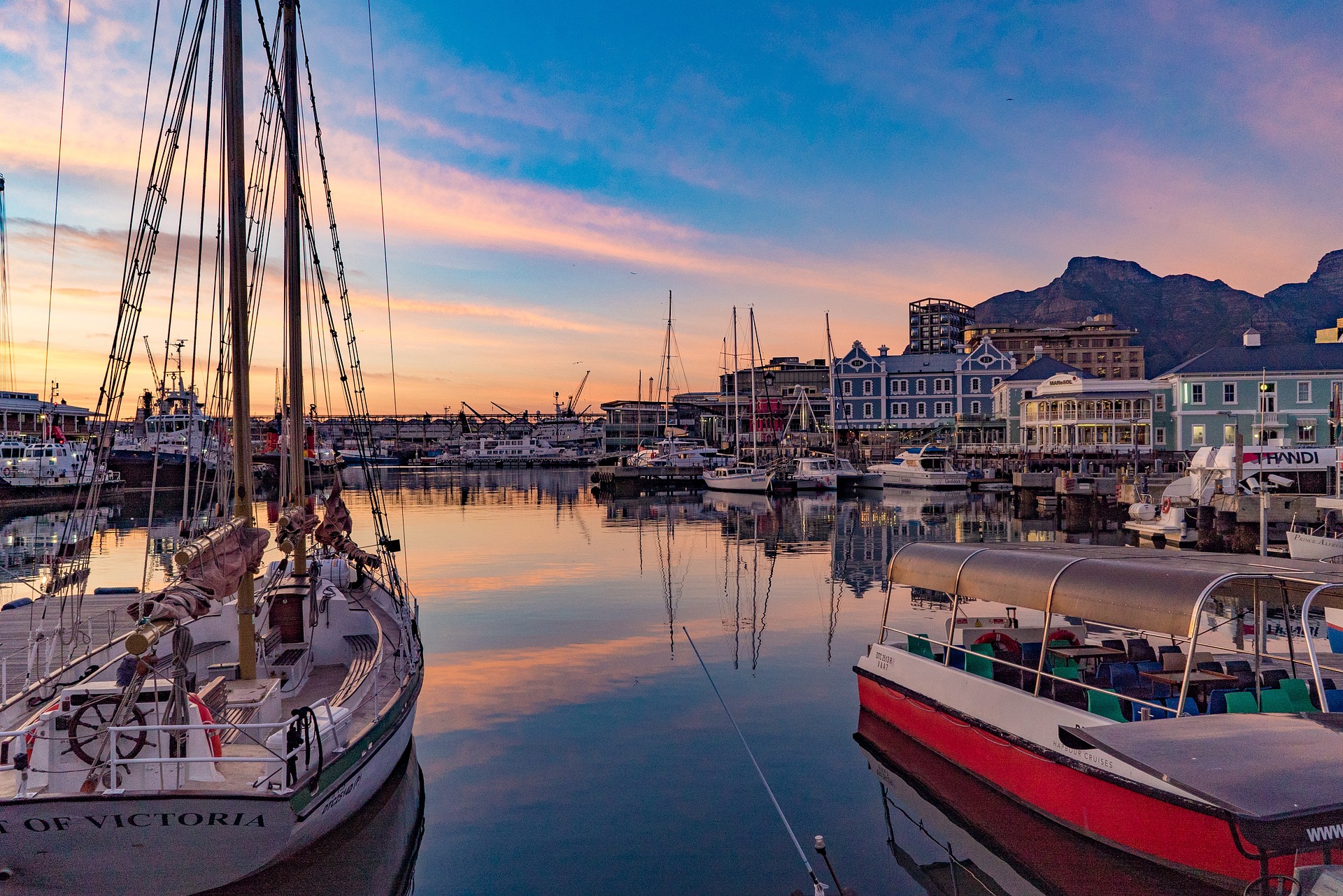 Victoria & Alfred Waterfront in Kapstadt