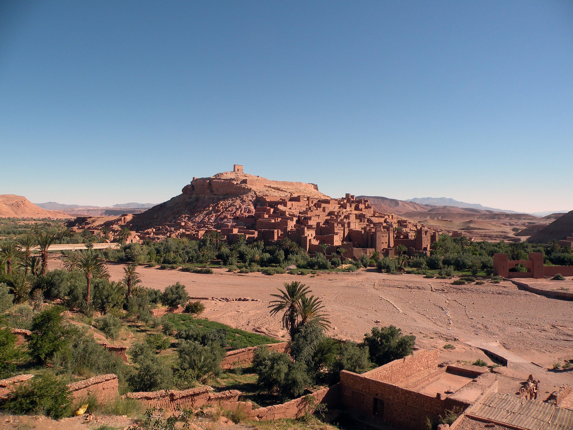 Ksar von Aït-Ben-Haddou