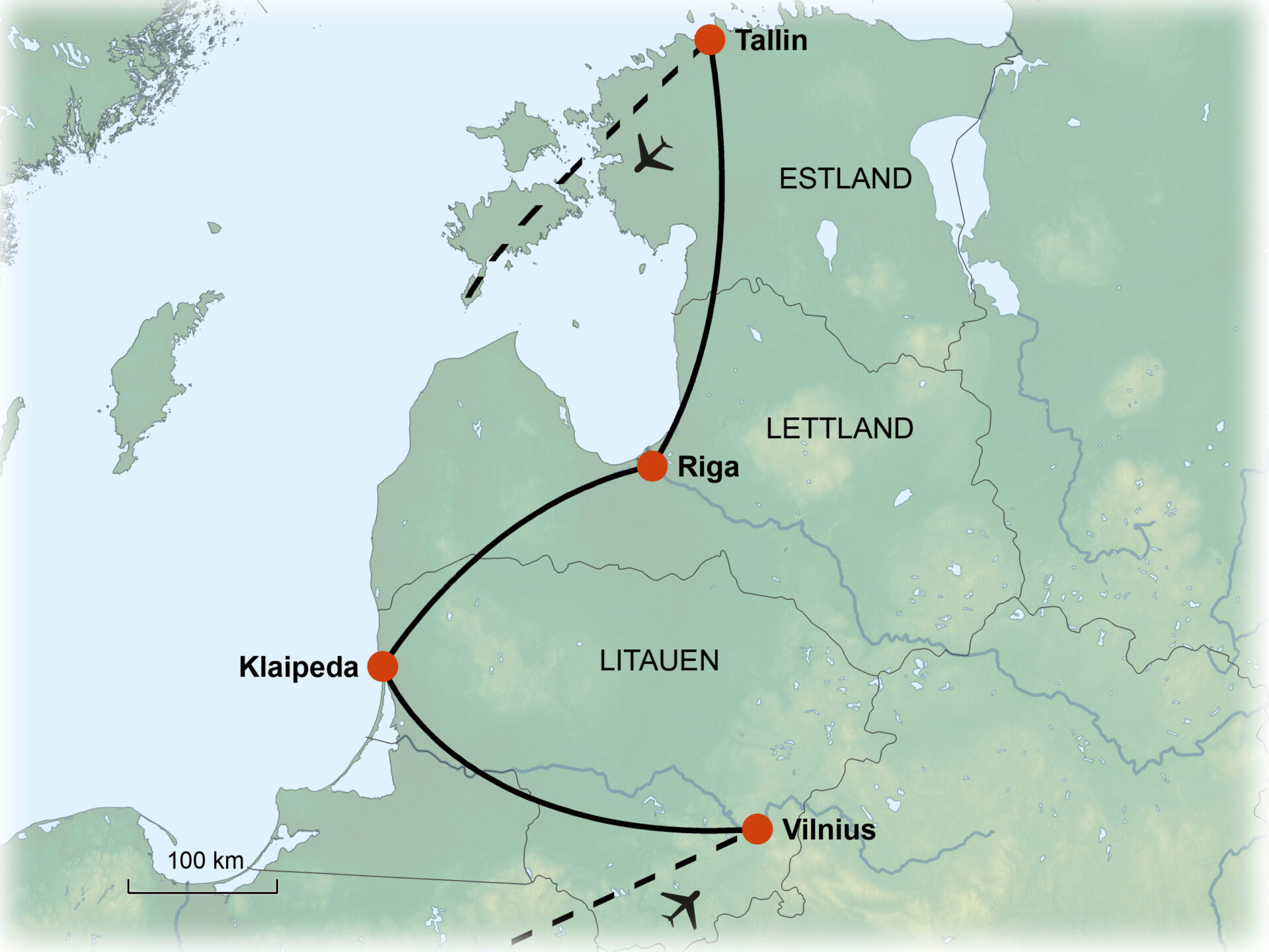 Baltische Impressionen