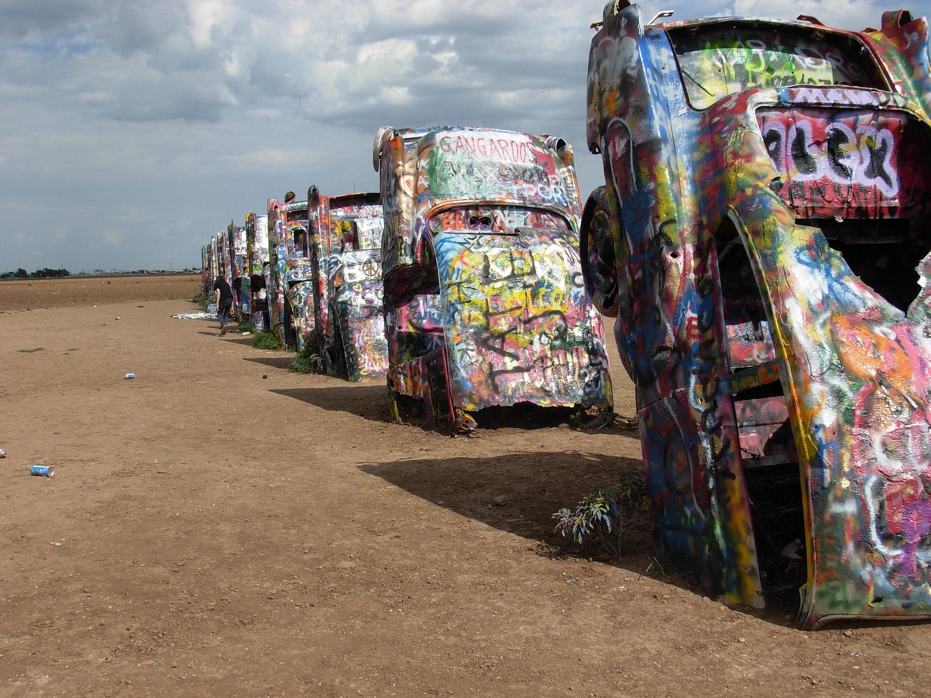 Cadillac Ranch