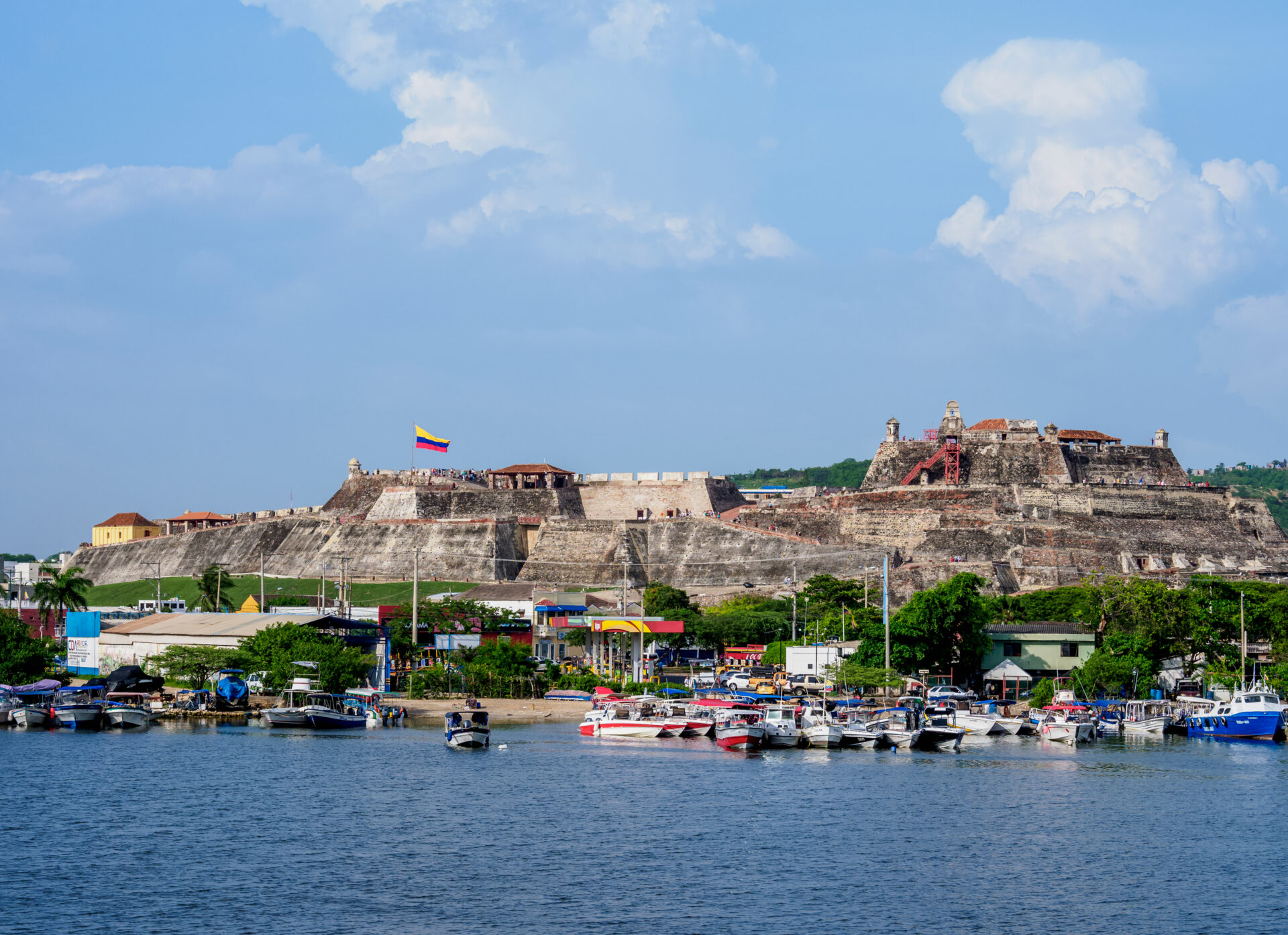 Festung San Felipe in Cartagena