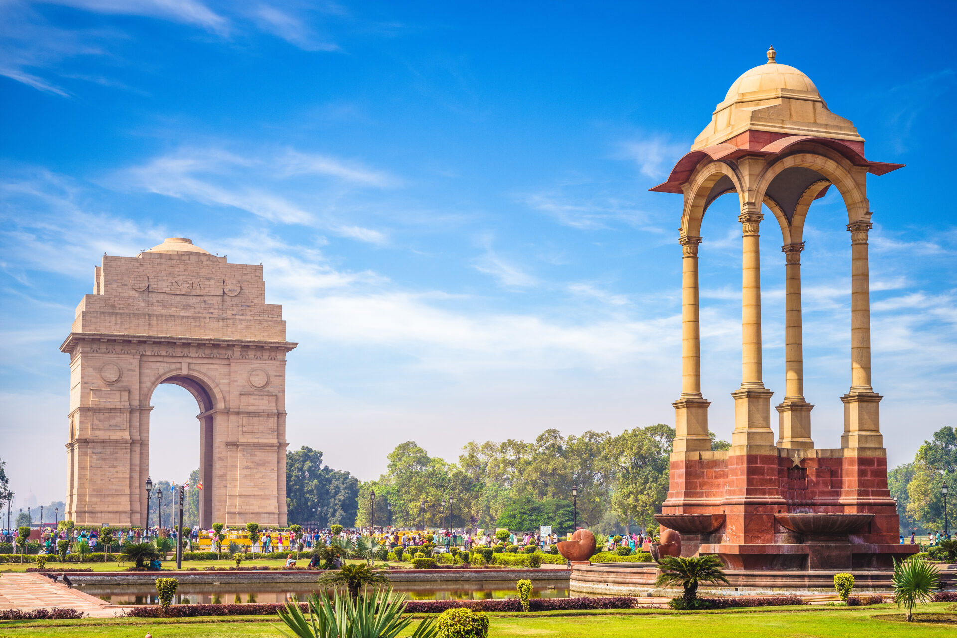 India Gate in Dehli