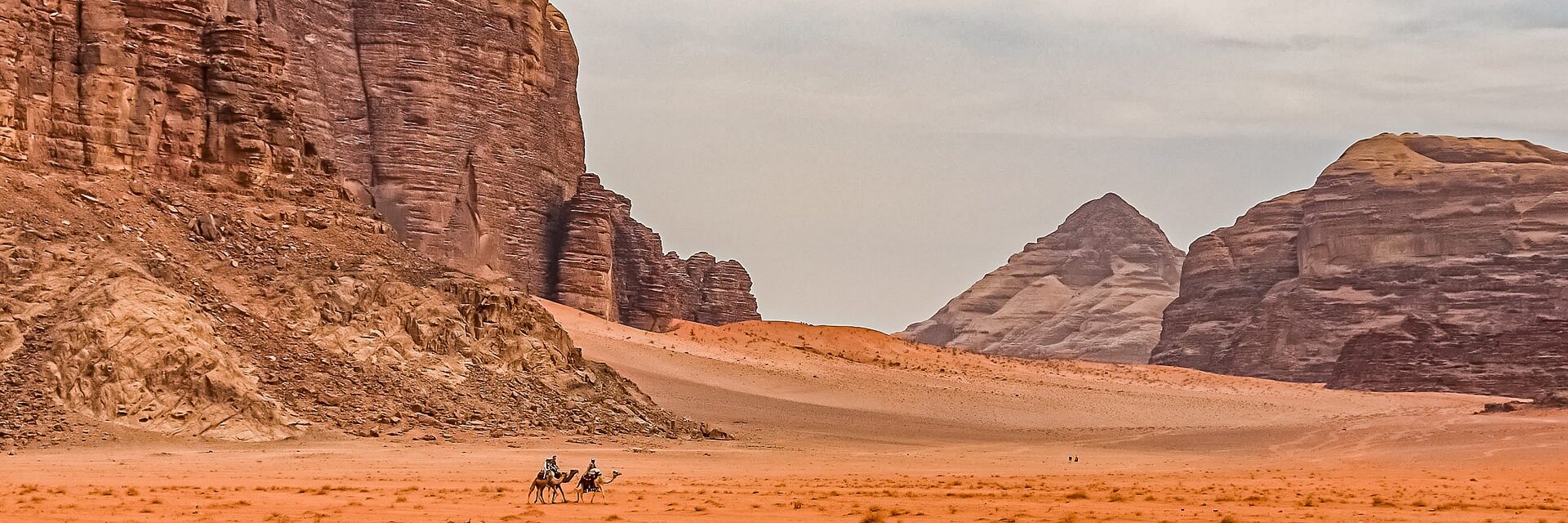 Jordanien „Durch die Wüste ans Tote Meer“ Termine 2026