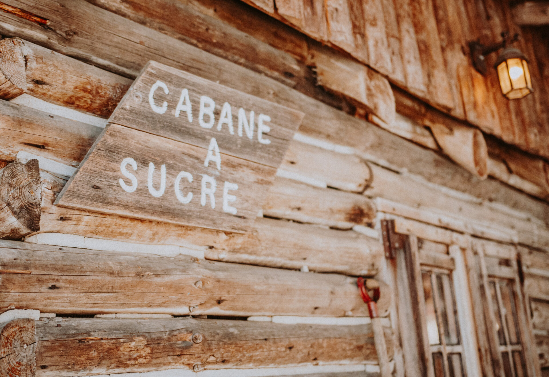 Zuckerhütten - Québec, Kanada