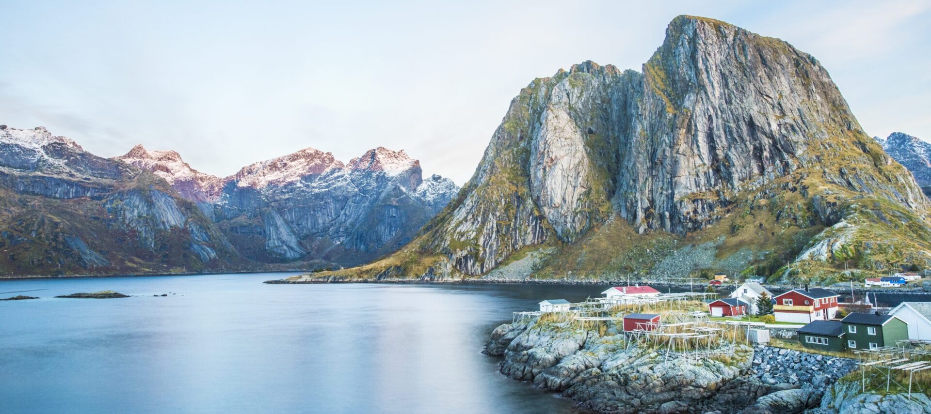 Die Lofoten zur Zeit der Mitternachtssonne