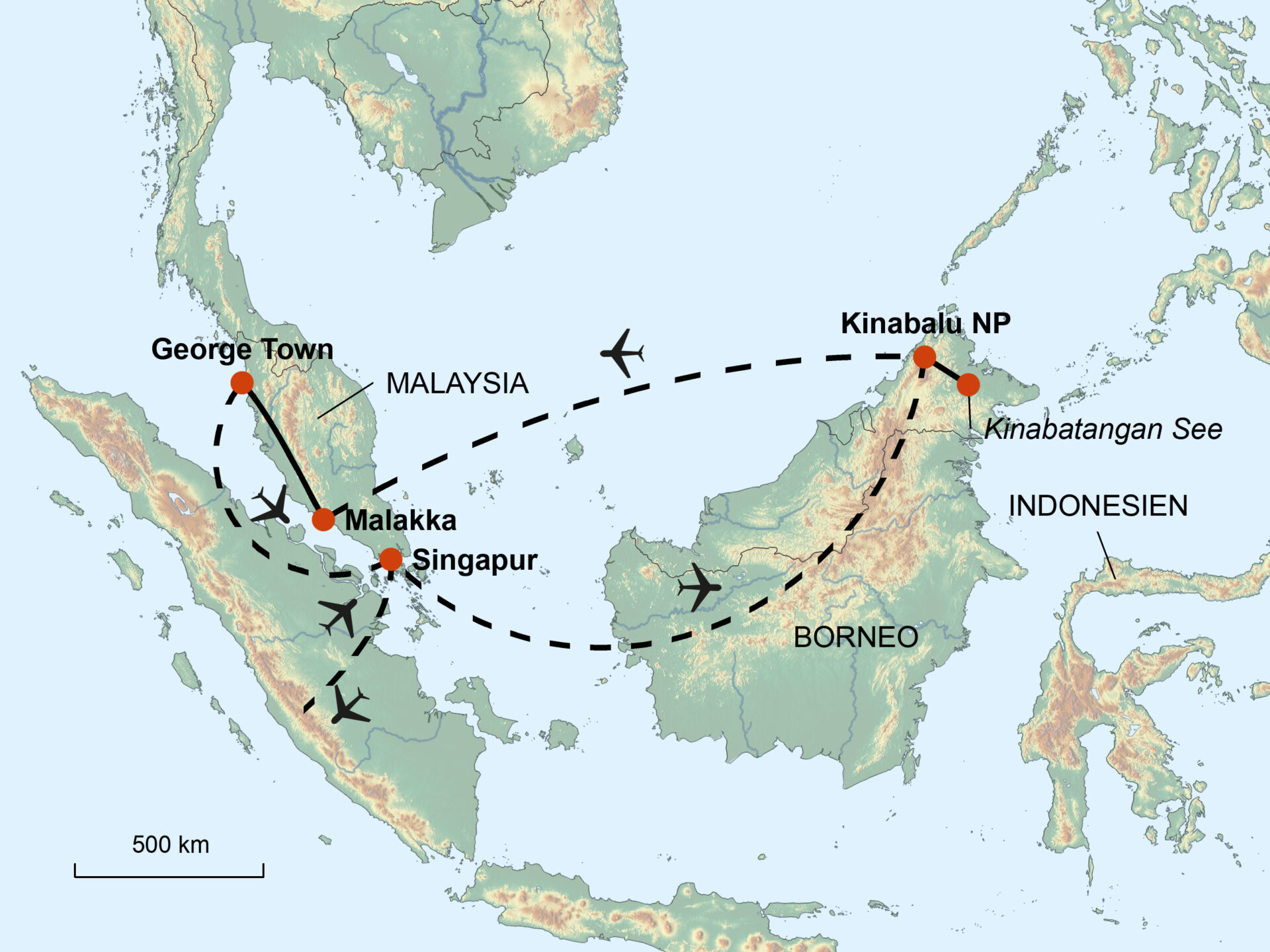 Fantastisches Malaysia