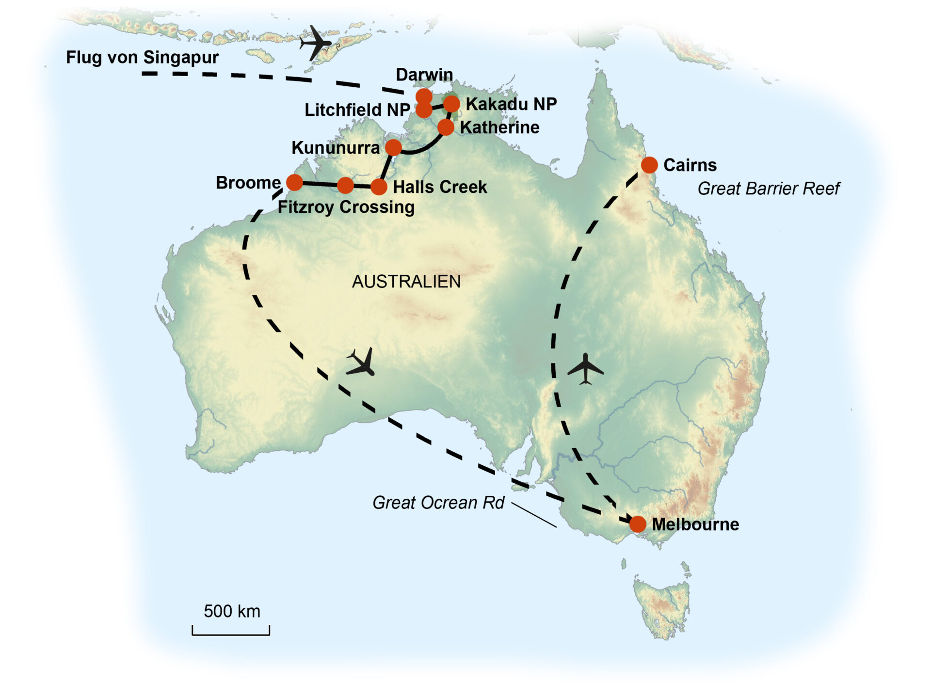 Naturhighlights Australiens
