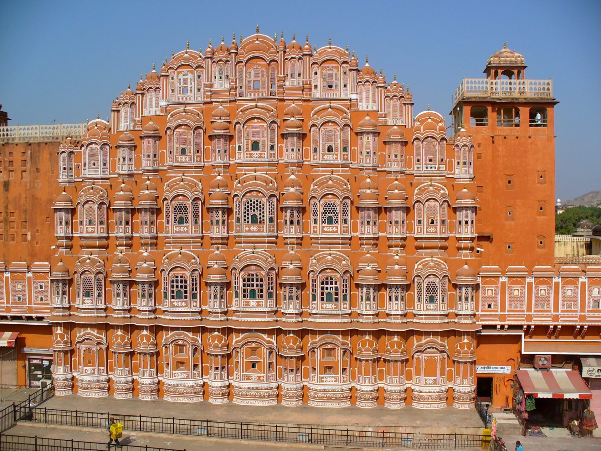 Jaipur, Palast der Winde
