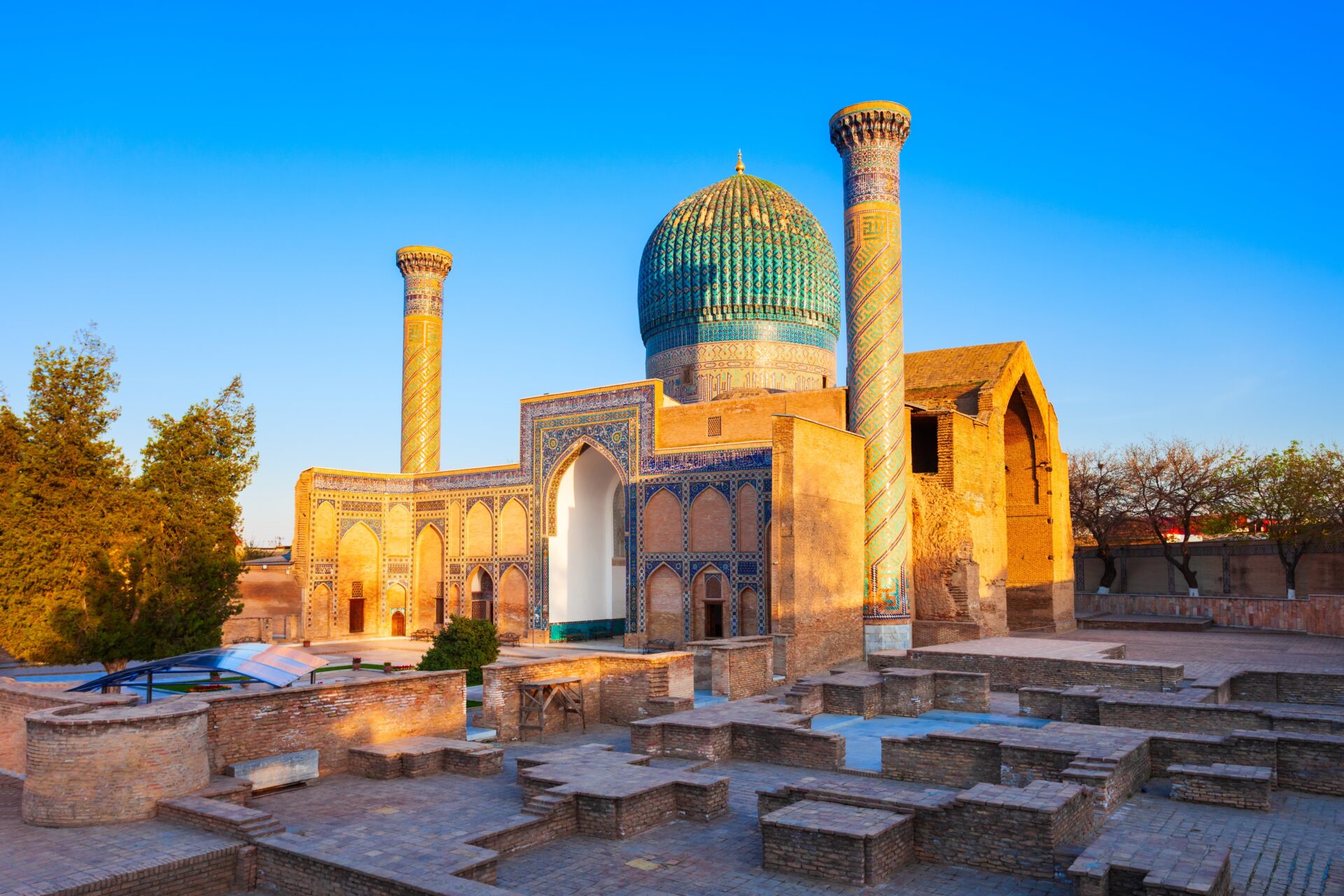 Gur Emir Mausoleum in Samarkand