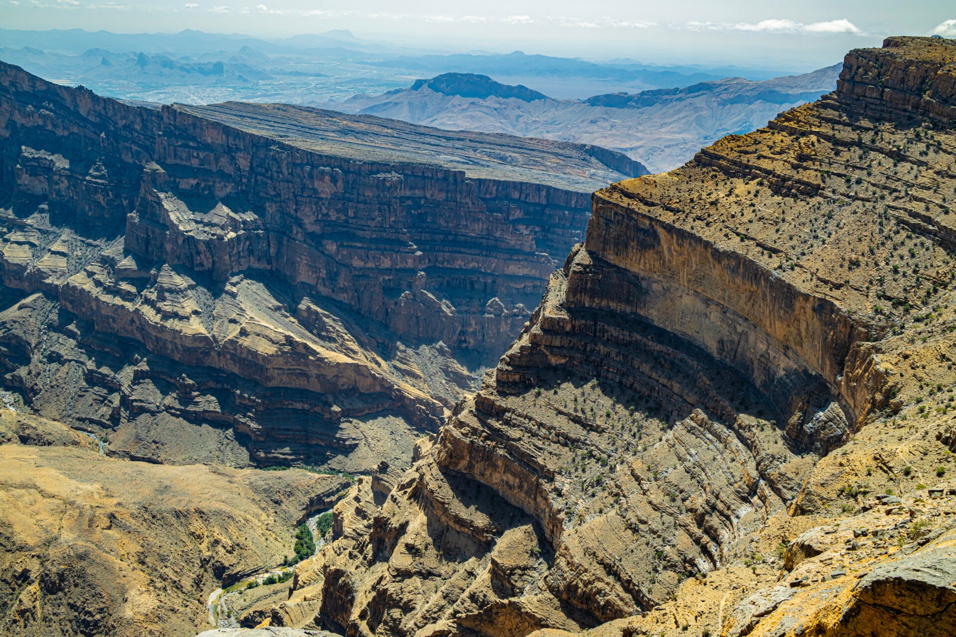 Jebel Schams Gebirge