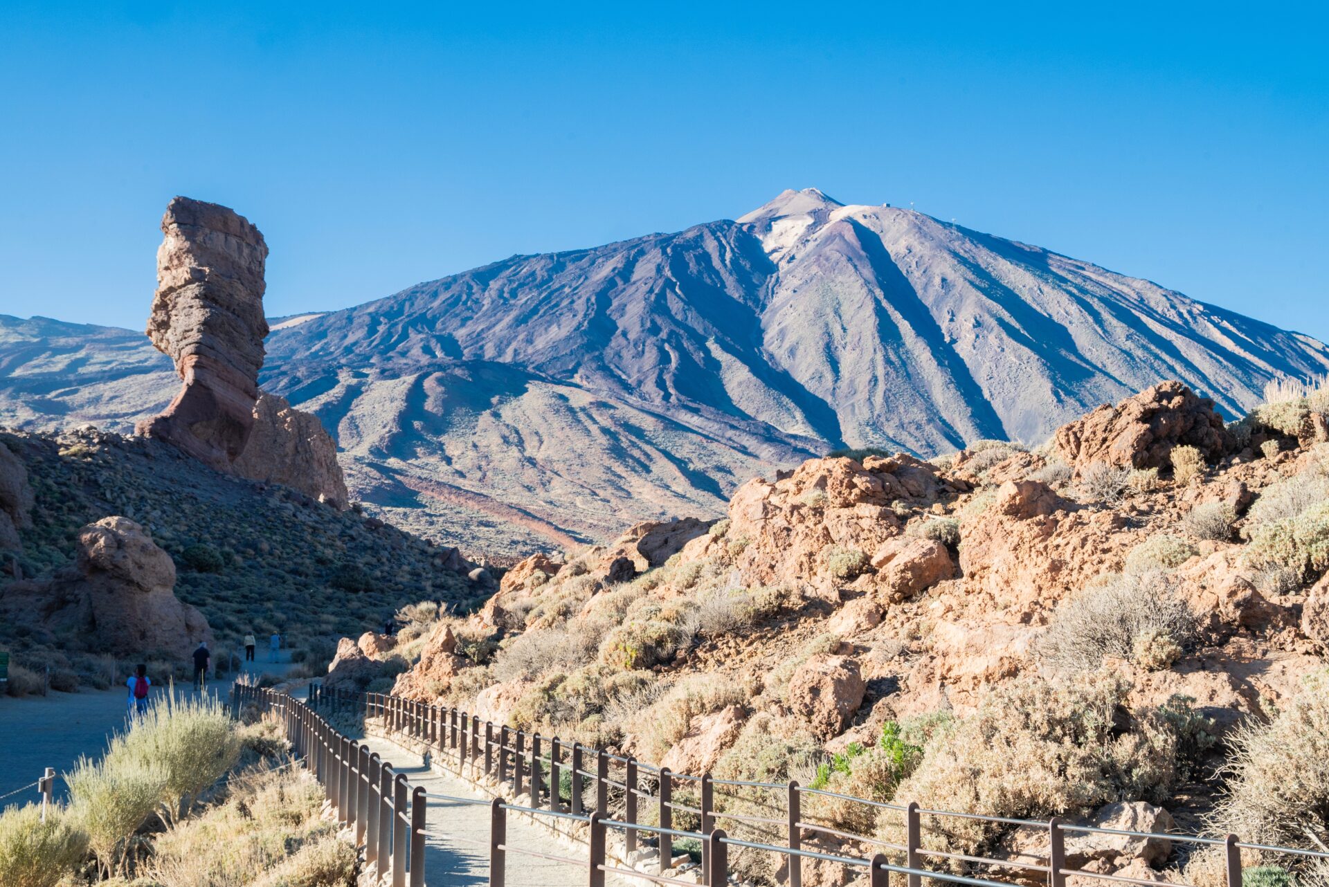 Roques de García am Teide