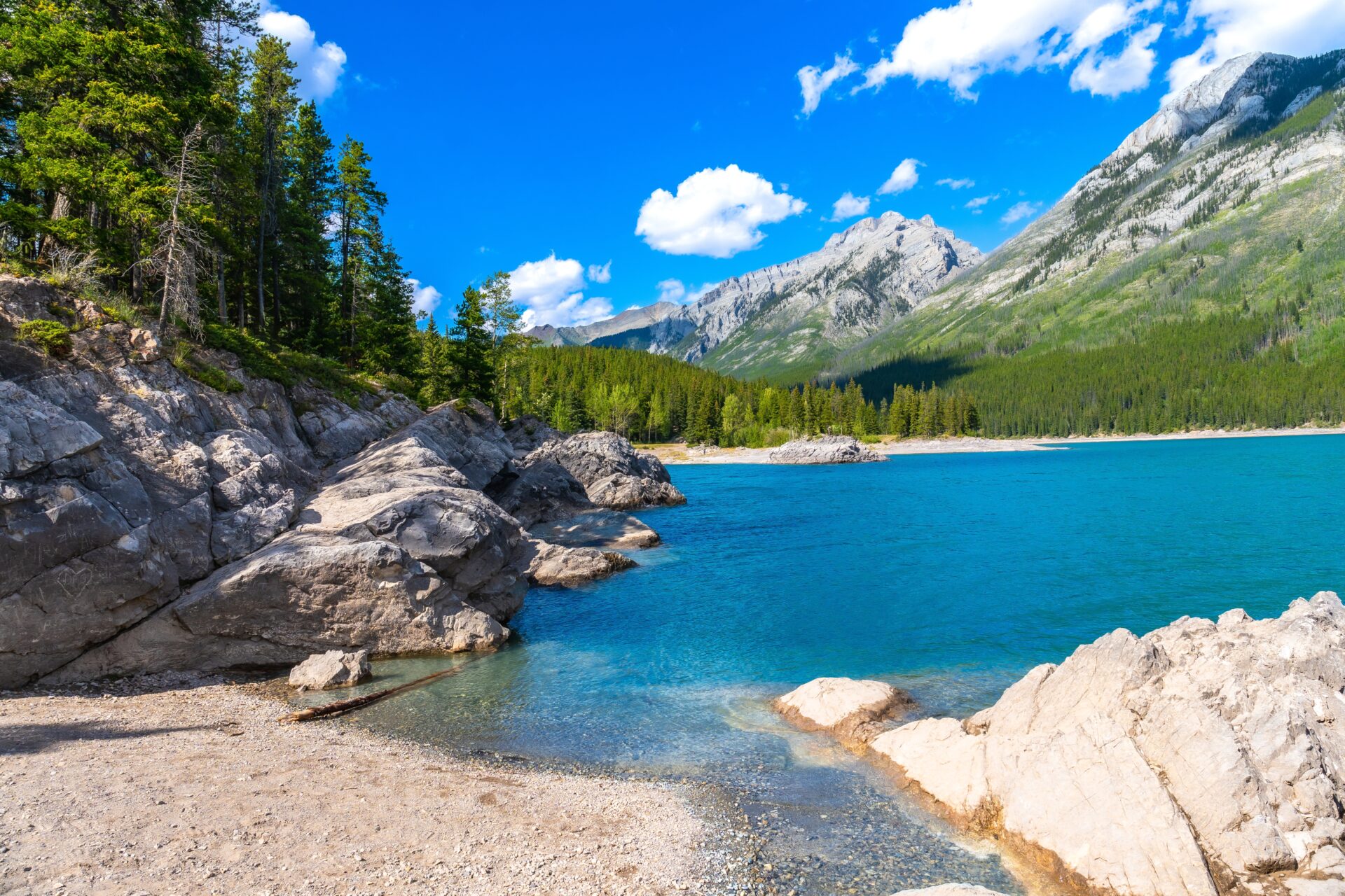 Lake Minnewanka