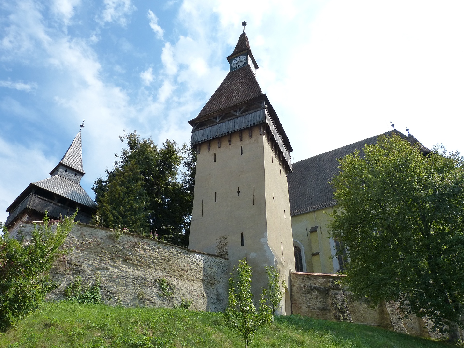 Kirchenburg in Biertan