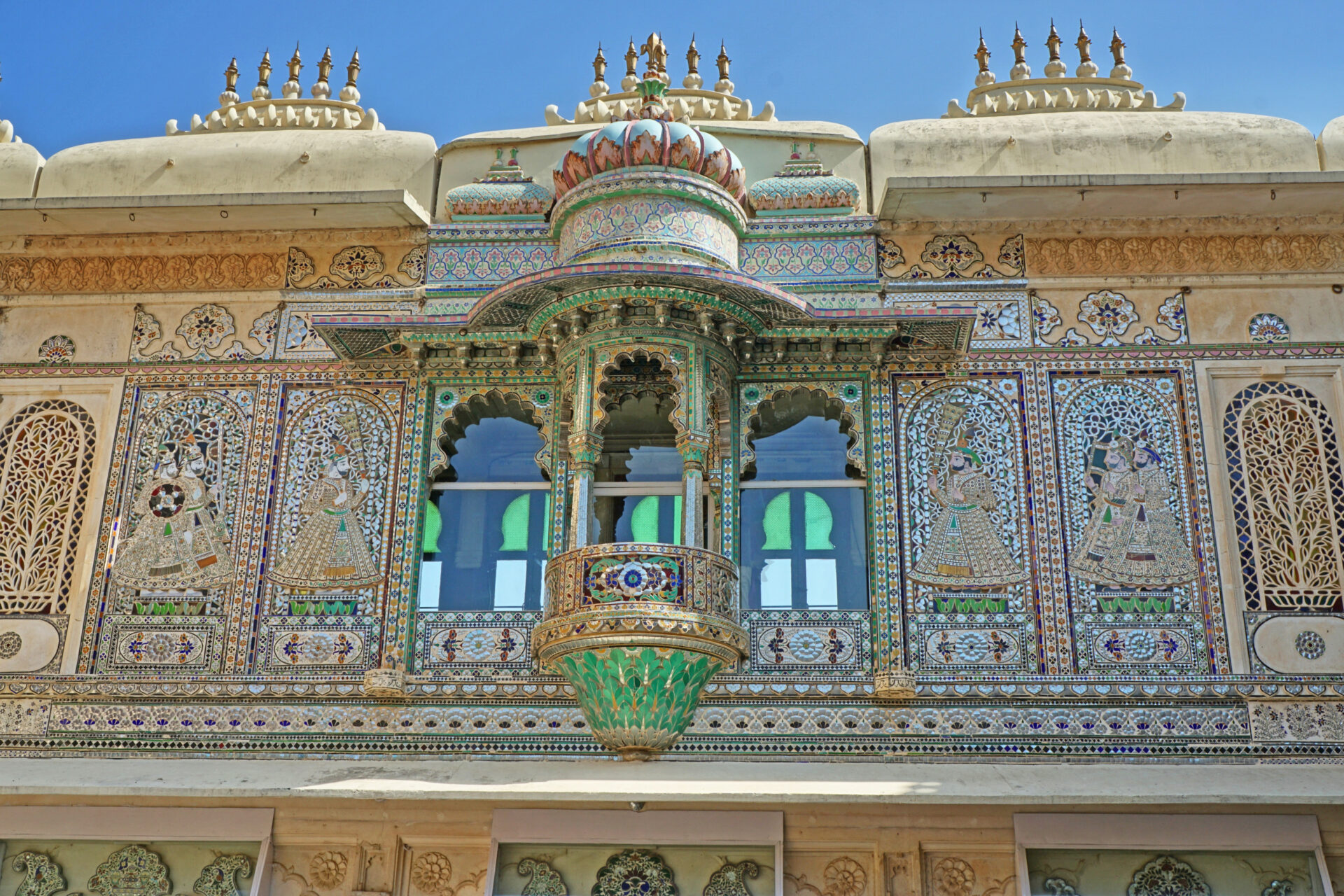 Udaipur - Palastmuseum, Indien