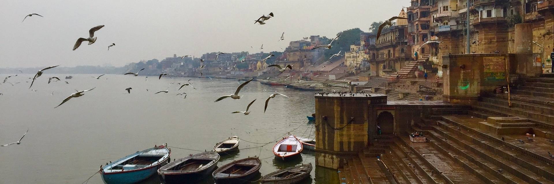 Flusskreuzfahrt Ganges