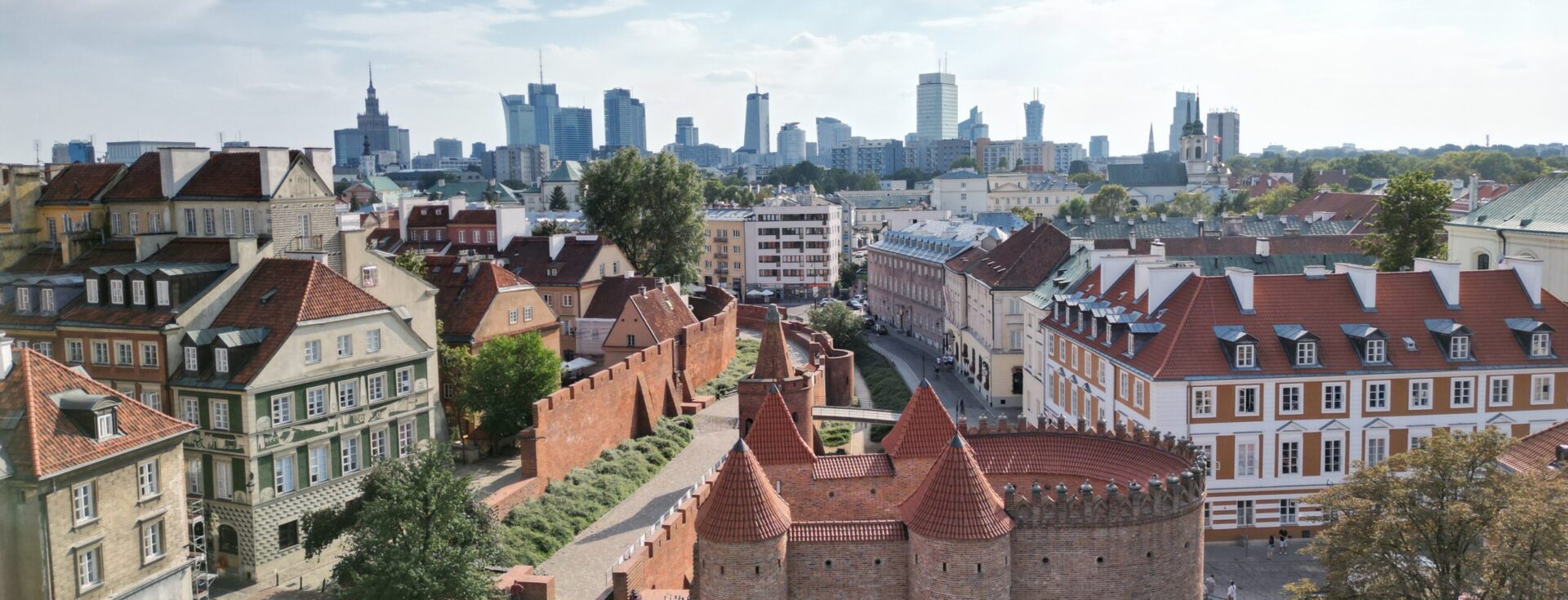 Warschau: Moderne Metropole mit Geschichte