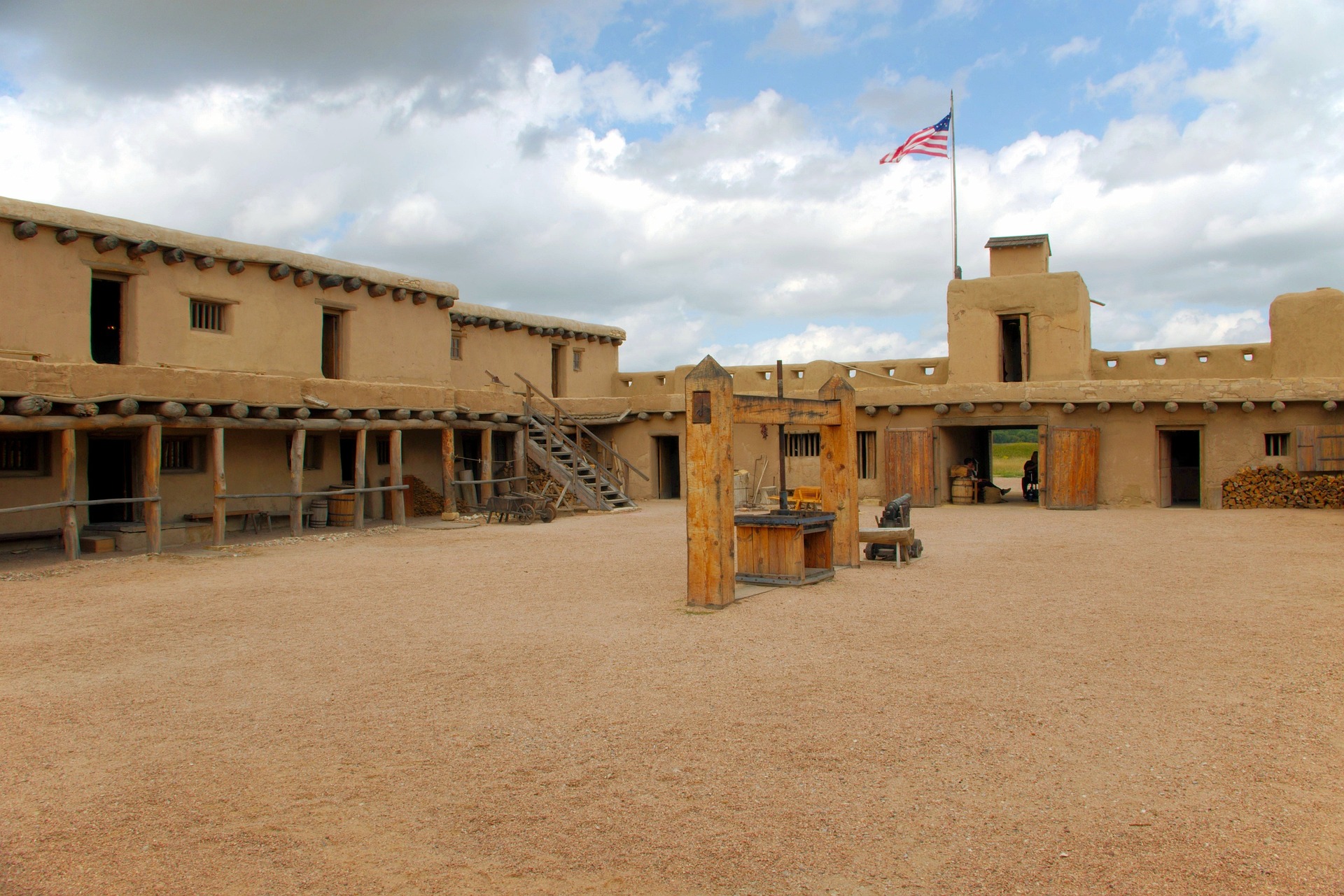 Adobe Palace of the Governors